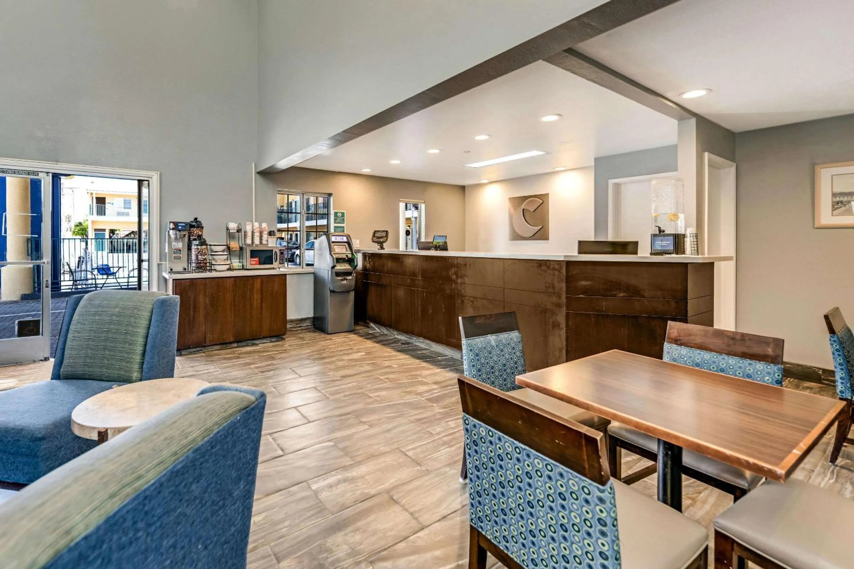 Lobby or reception in Comfort Inn Beach Boardwalk