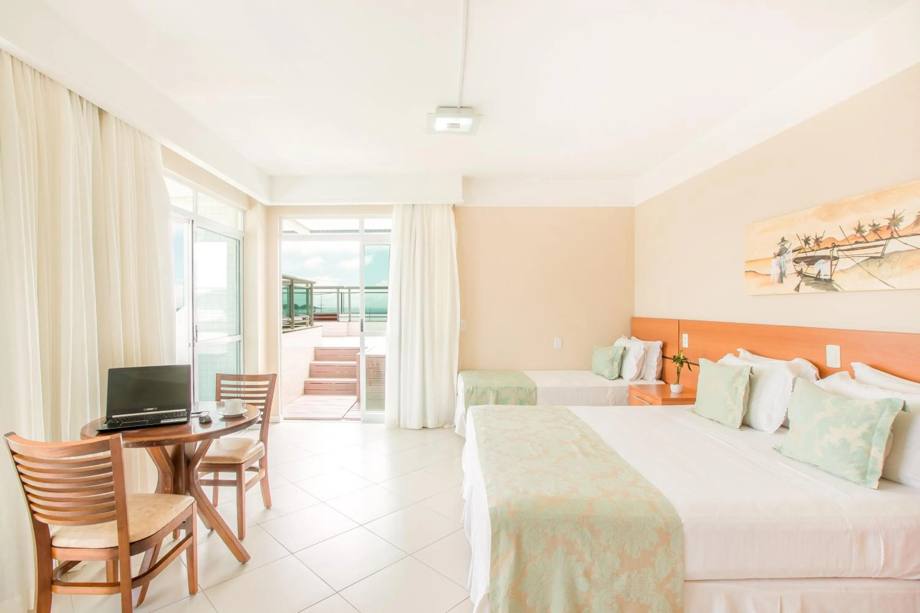 Photo of the whole room, Bed in Oceania Park Hotel Spa & Convention