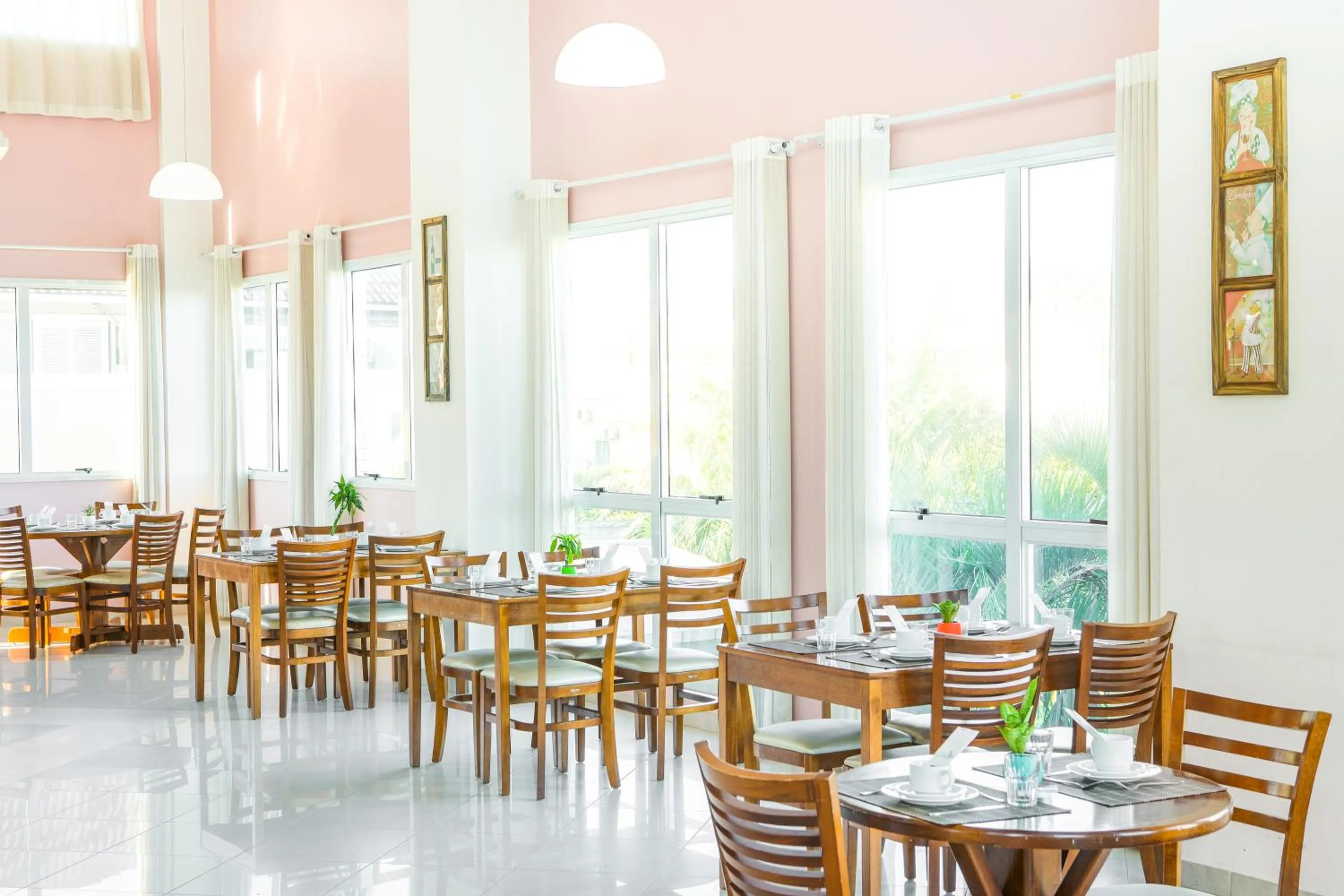 Breakfast in Oceania Park Hotel Spa & Convention