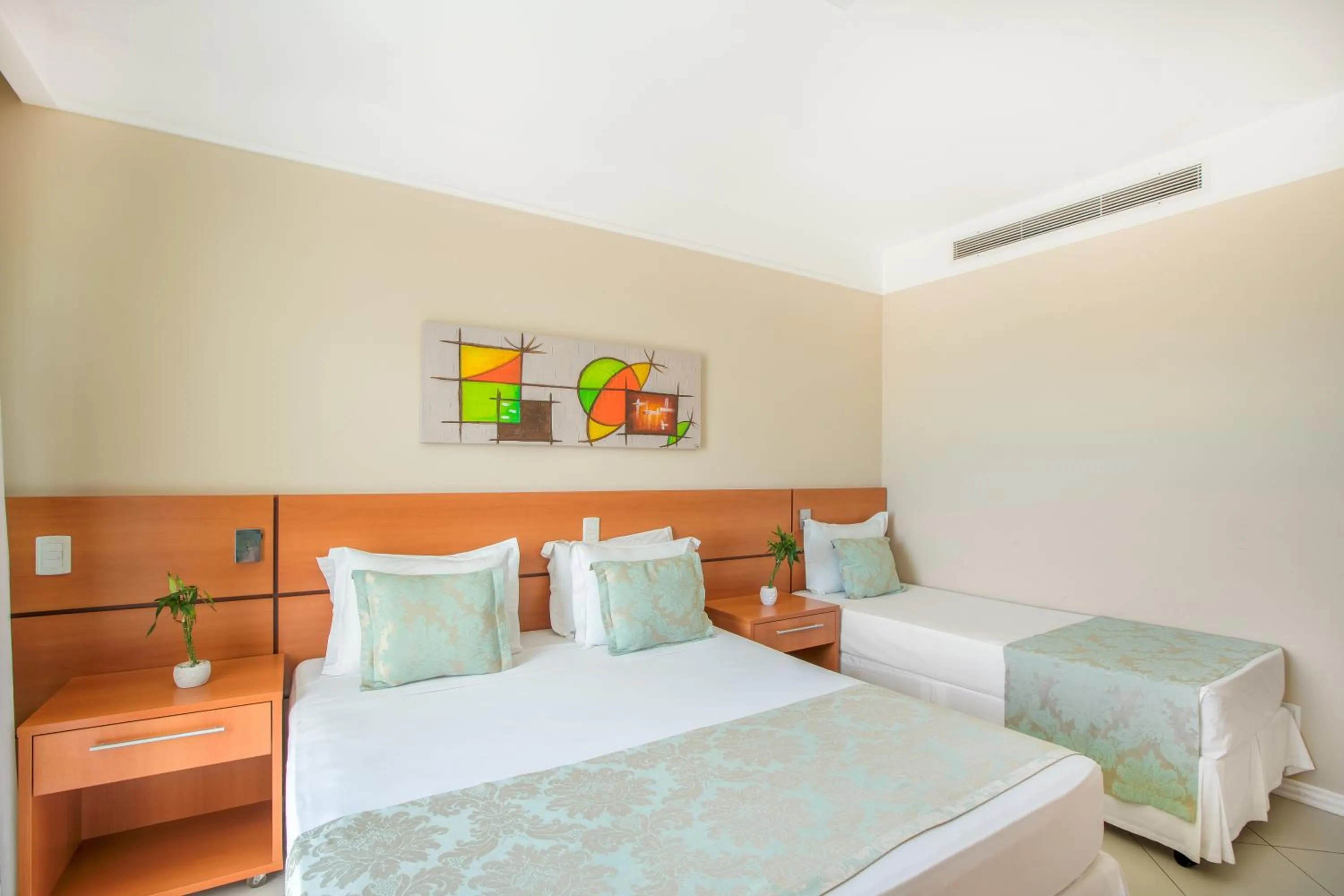 Bed in Oceania Park Hotel Spa & Convention