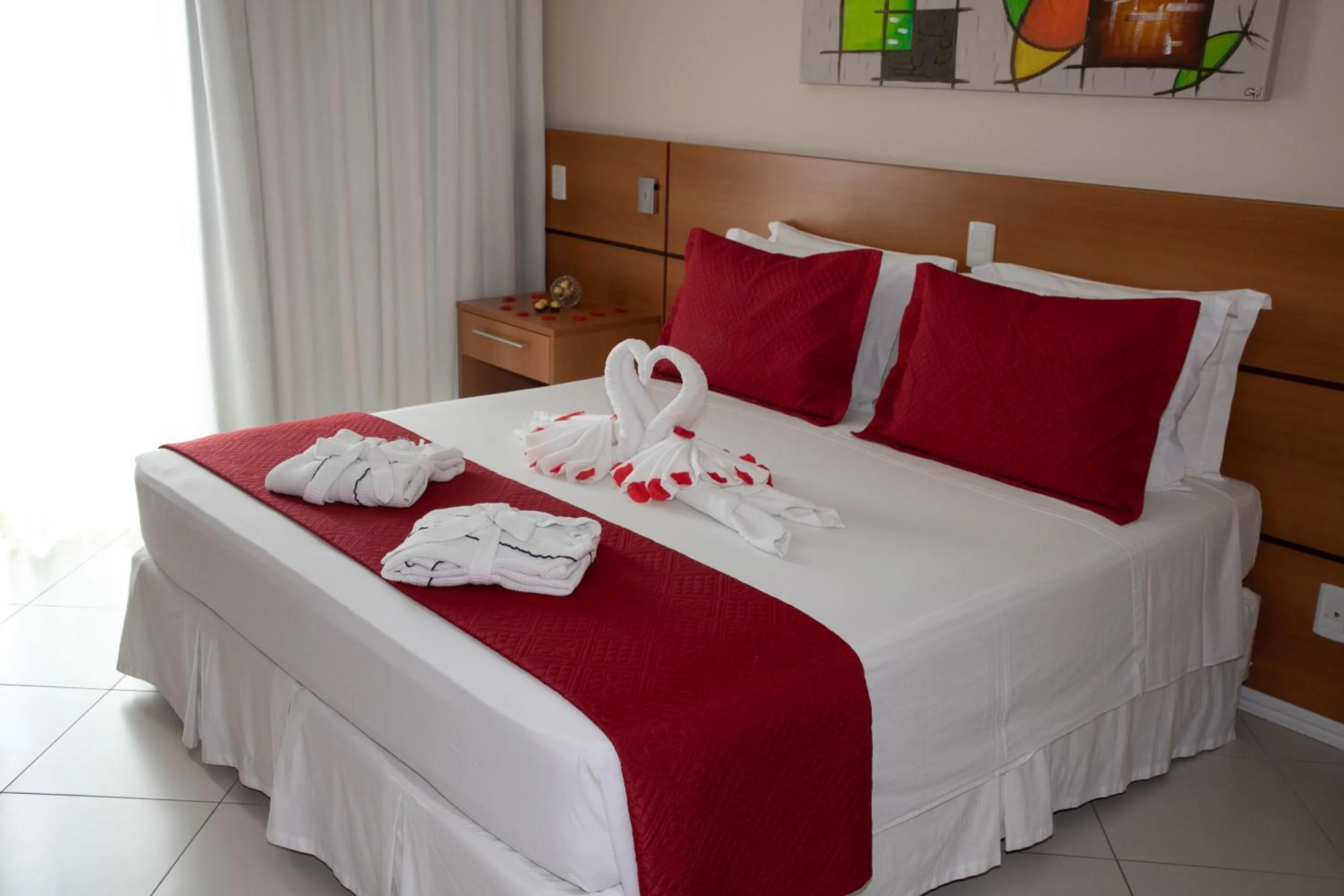 Bedroom, Bed in Oceania Park Hotel Spa & Convention