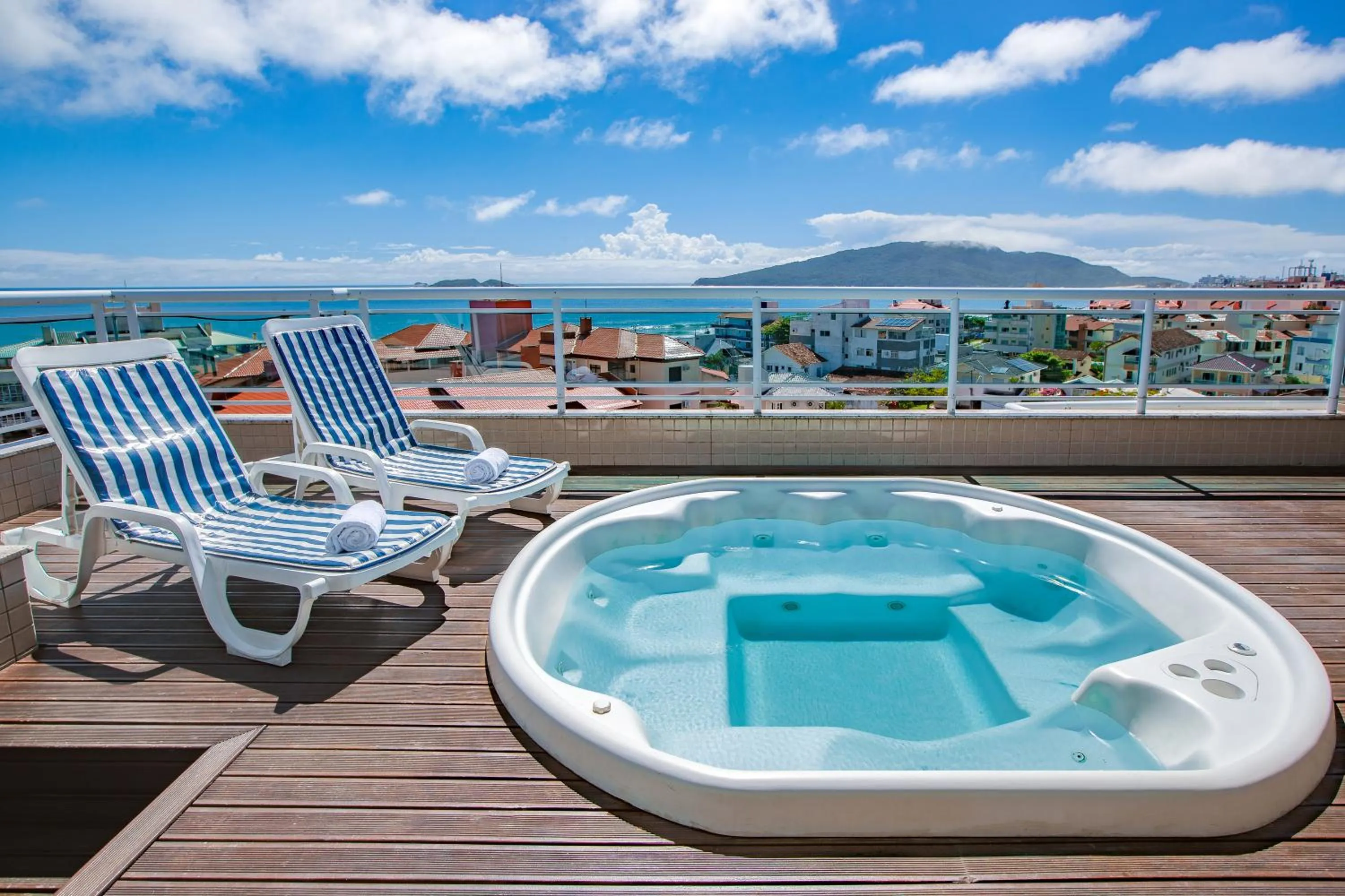 Balcony/Terrace in Oceania Park Hotel Spa & Convention