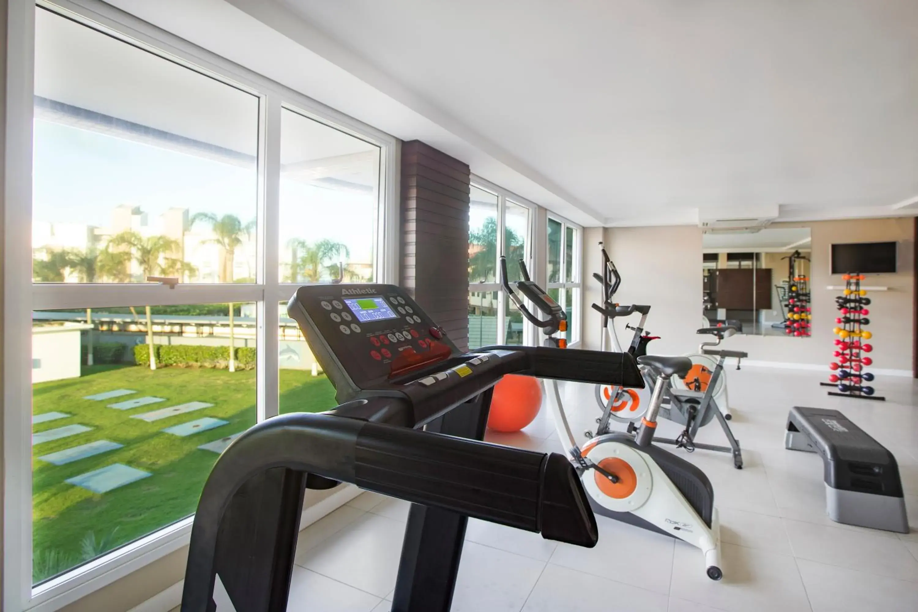Fitness centre/facilities in Oceania Park Hotel Spa & Convention by RB Hotelaria Fitness centre/facilities in Oceania Park Hotel Spa & Convention by RB Hotelaria