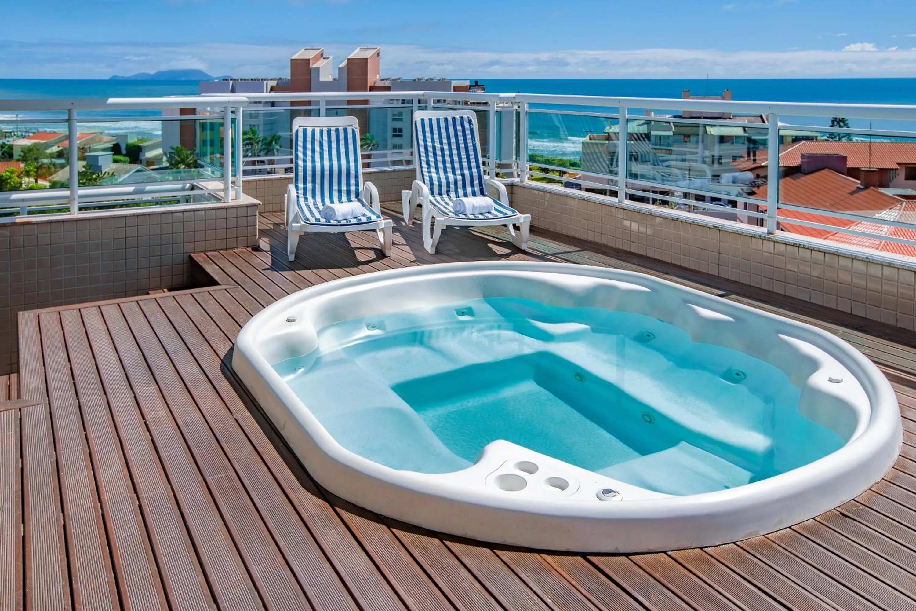 Balcony/Terrace in Oceania Park Hotel Spa & Convention