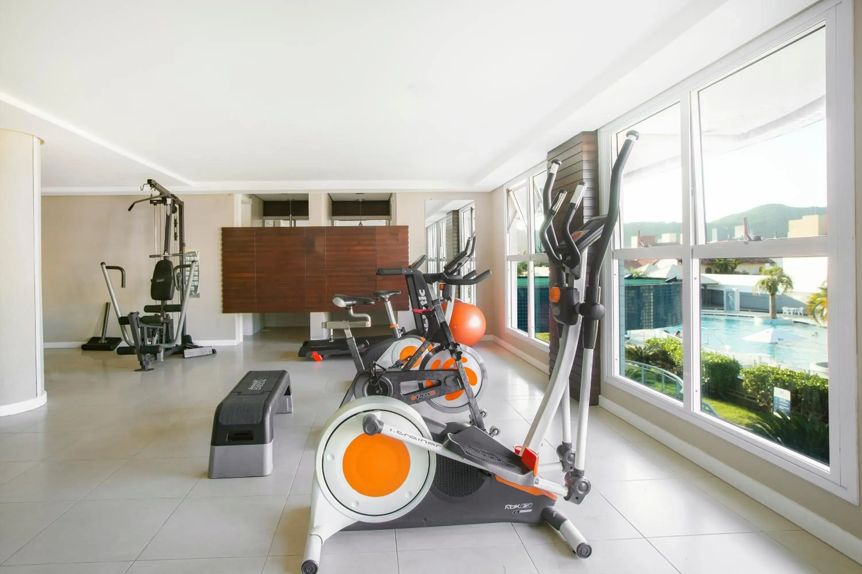 Fitness centre/facilities in Oceania Park Hotel Spa & Convention by RB Hotelaria Fitness centre/facilities in Oceania Park Hotel Spa & Convention by RB Hotelaria