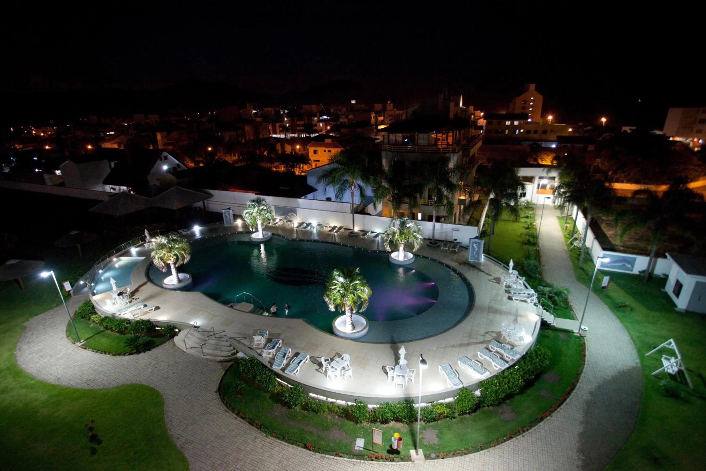 Swimming pool in Oceania Park Hotel Spa & Convention
