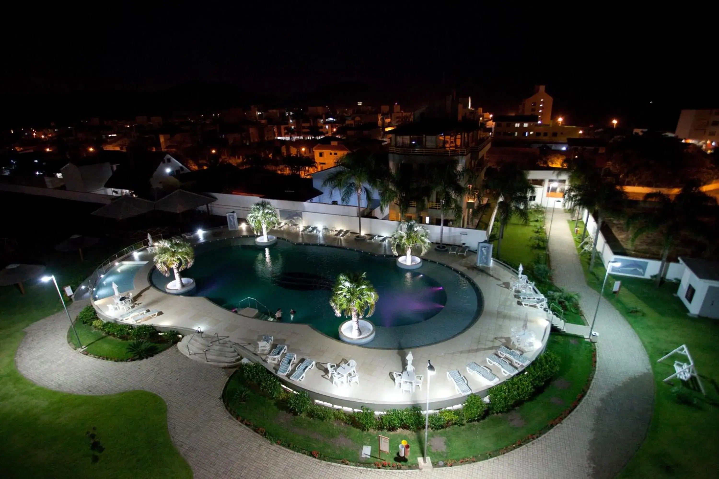 Swimming pool in Oceania Park Hotel Spa & Convention by RB Hotelaria Swimming pool in Oceania Park Hotel Spa & Convention by RB Hotelaria