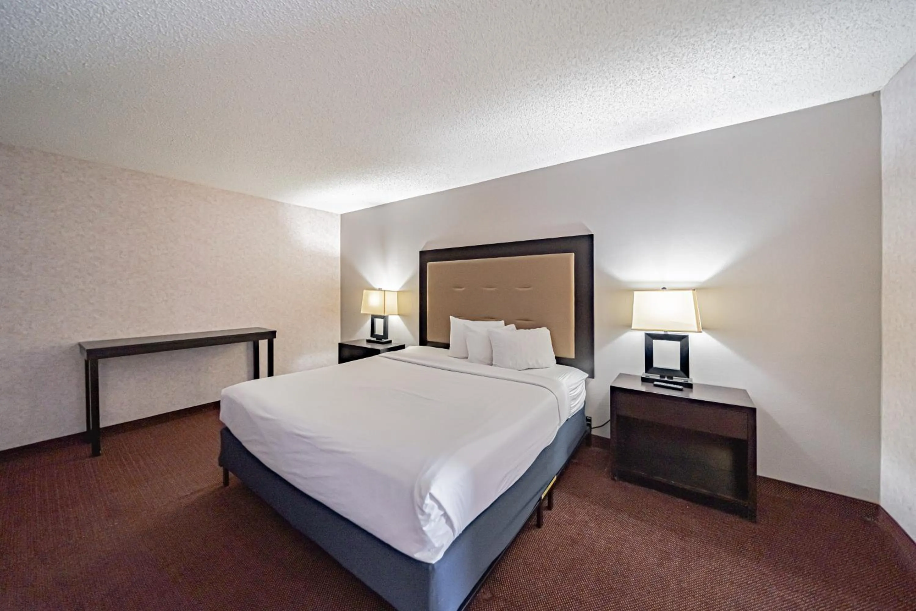 Bed in Motel 6 Pocatello ID