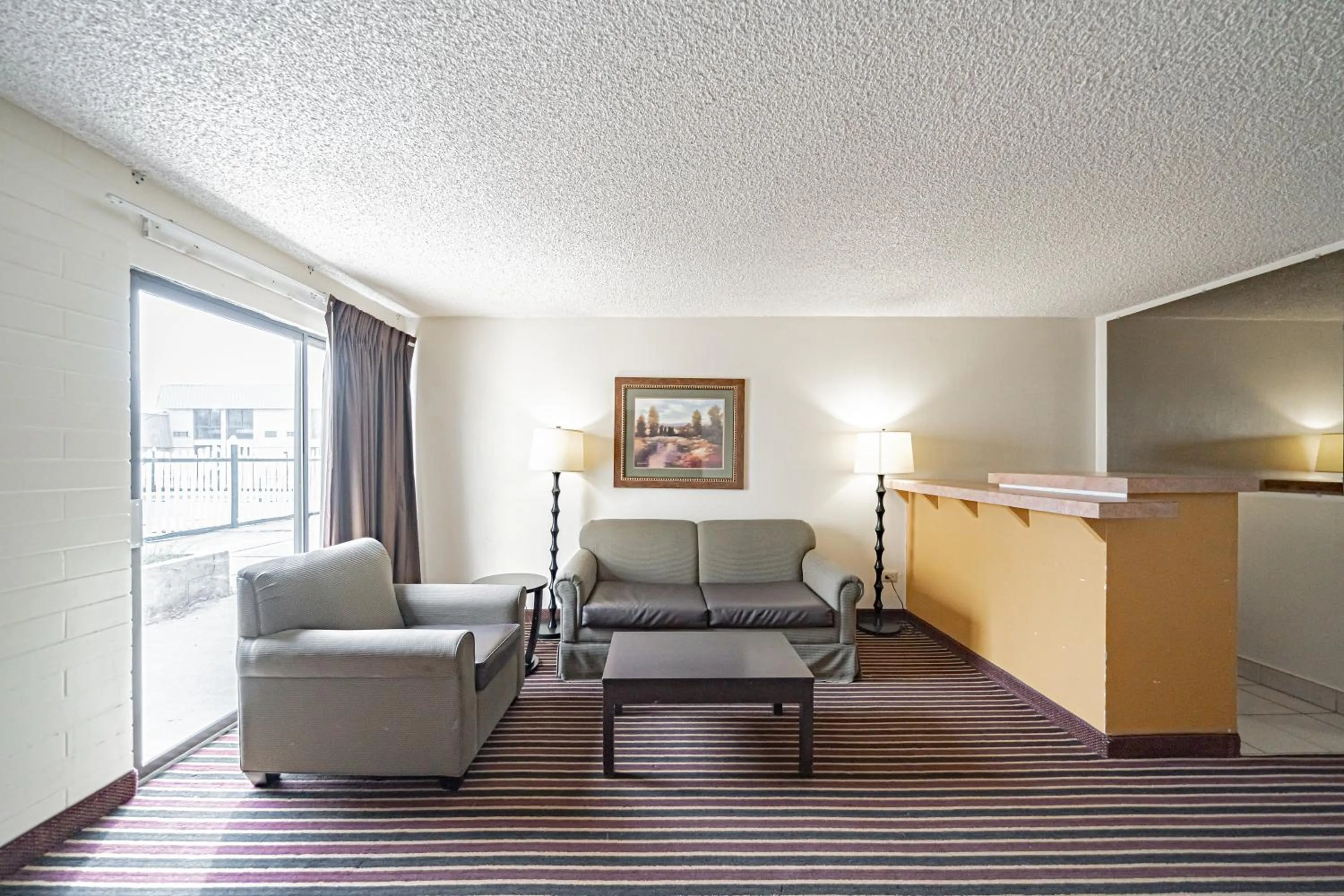 Living room in Motel 6 Pocatello ID