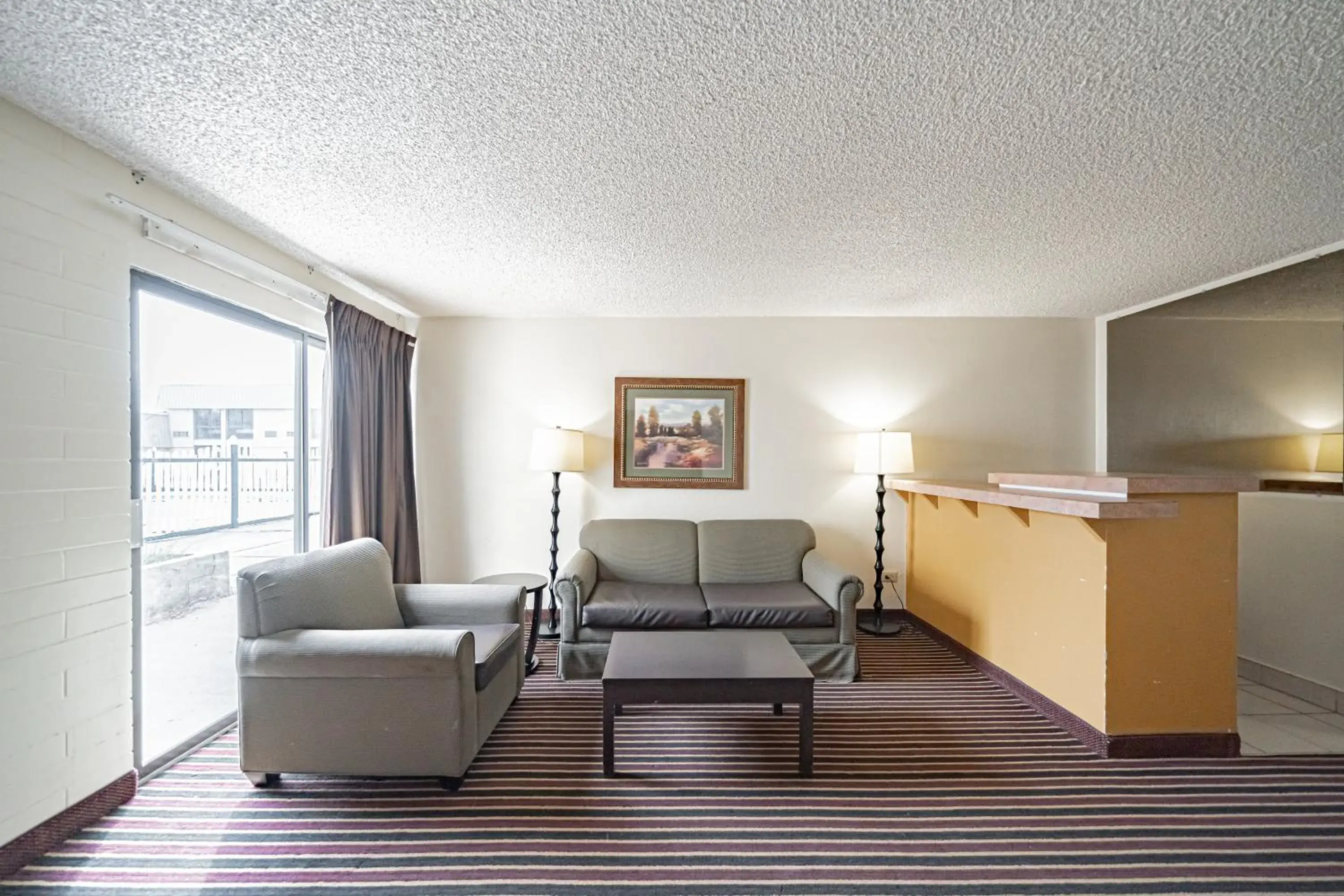 Living room in Motel 6 Pocatello ID Living room in Motel 6 Pocatello ID