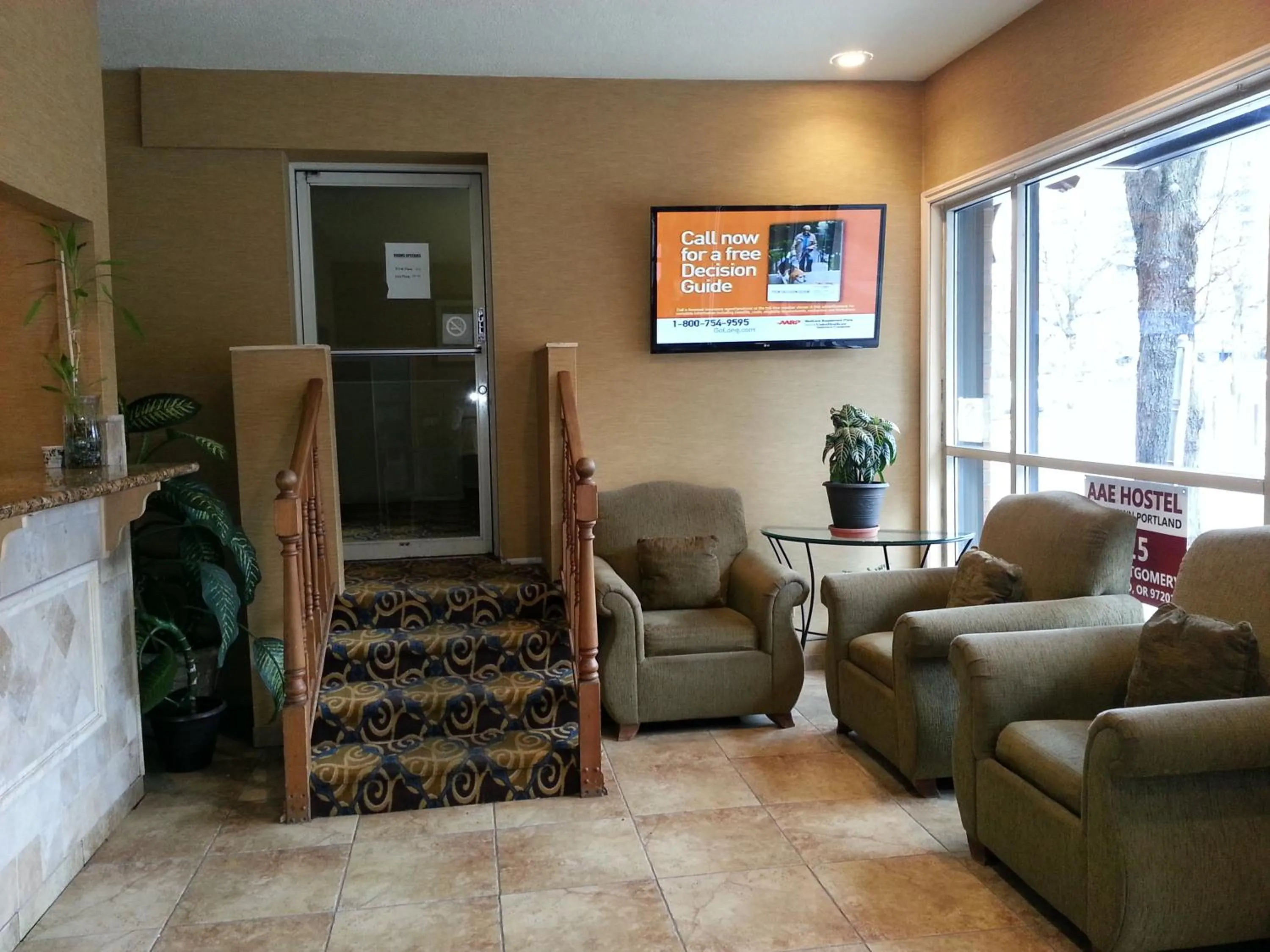 Lobby or reception in Downtown Value Inn