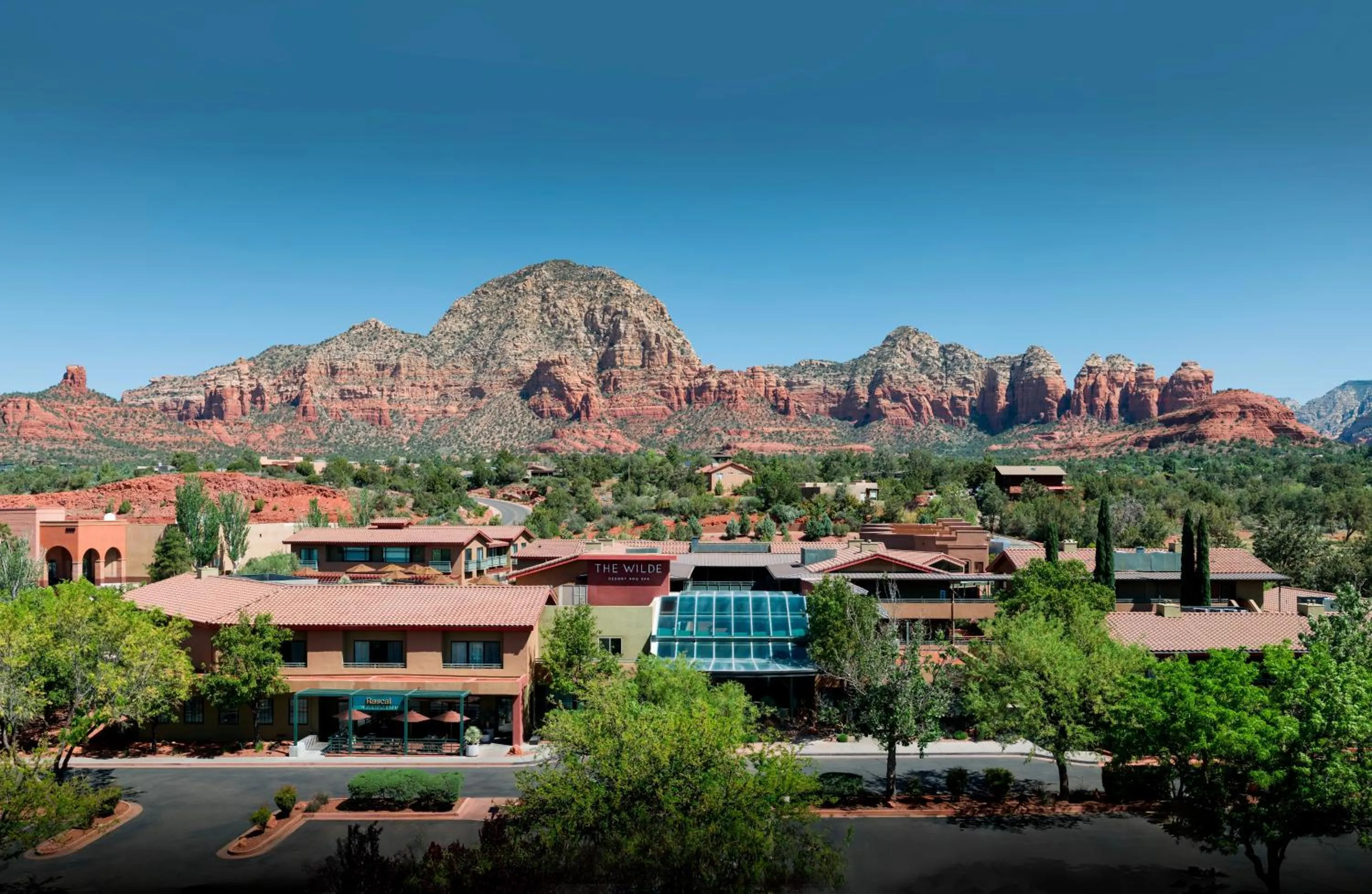 View (from property/room) in The Wilde Resort and Spa