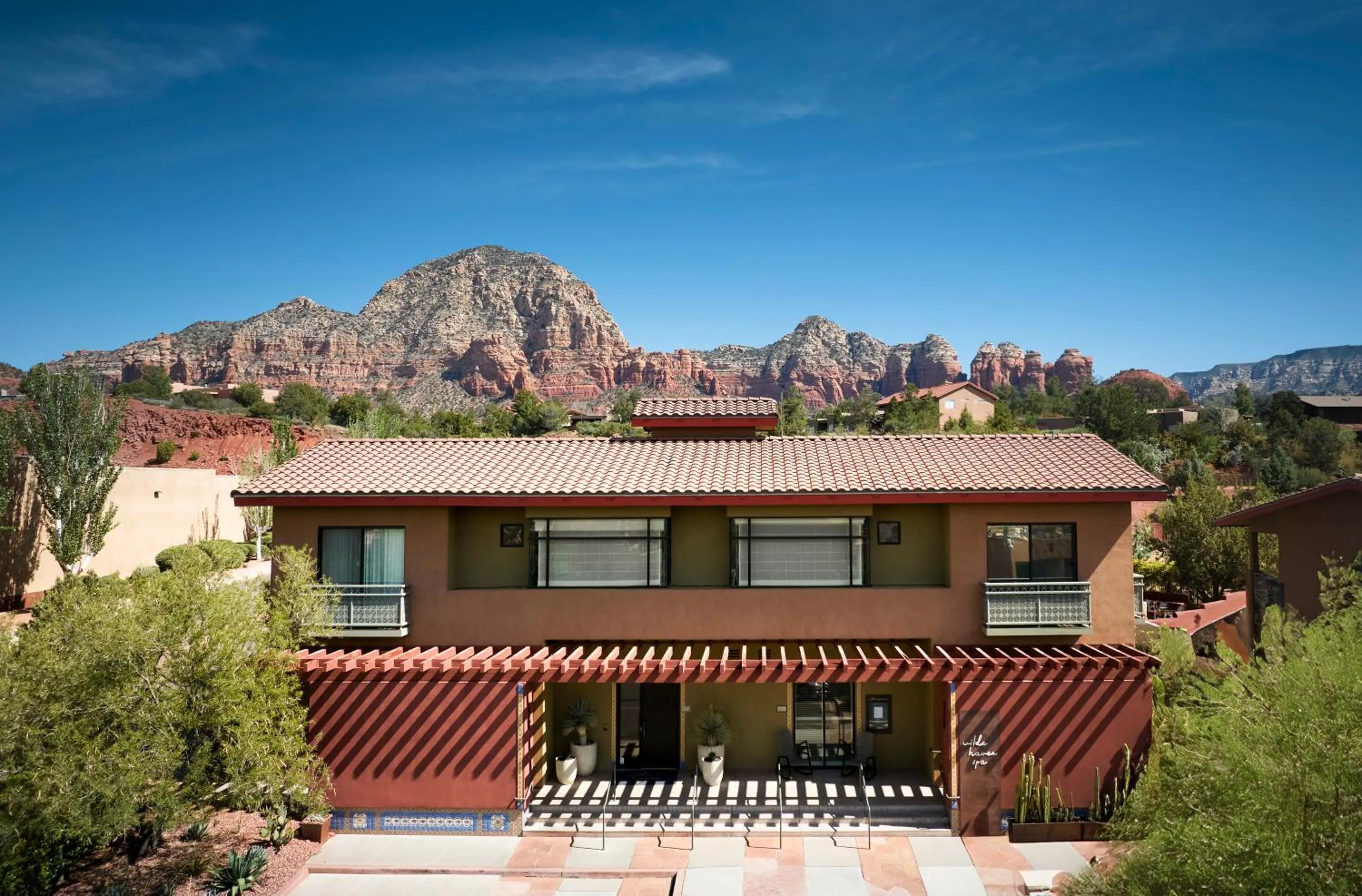 Property building in The Wilde Resort and Spa