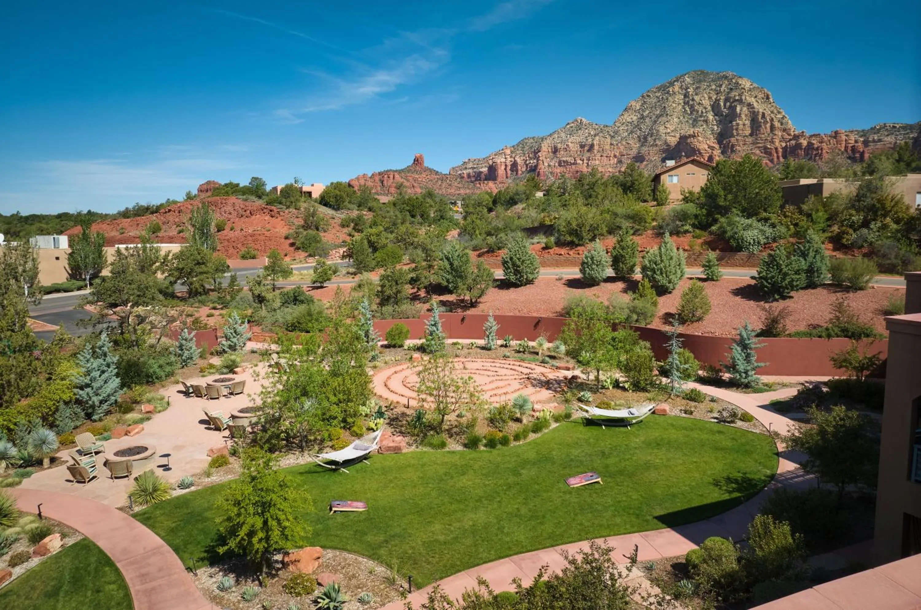 Natural landscape in The Wilde Resort and Spa