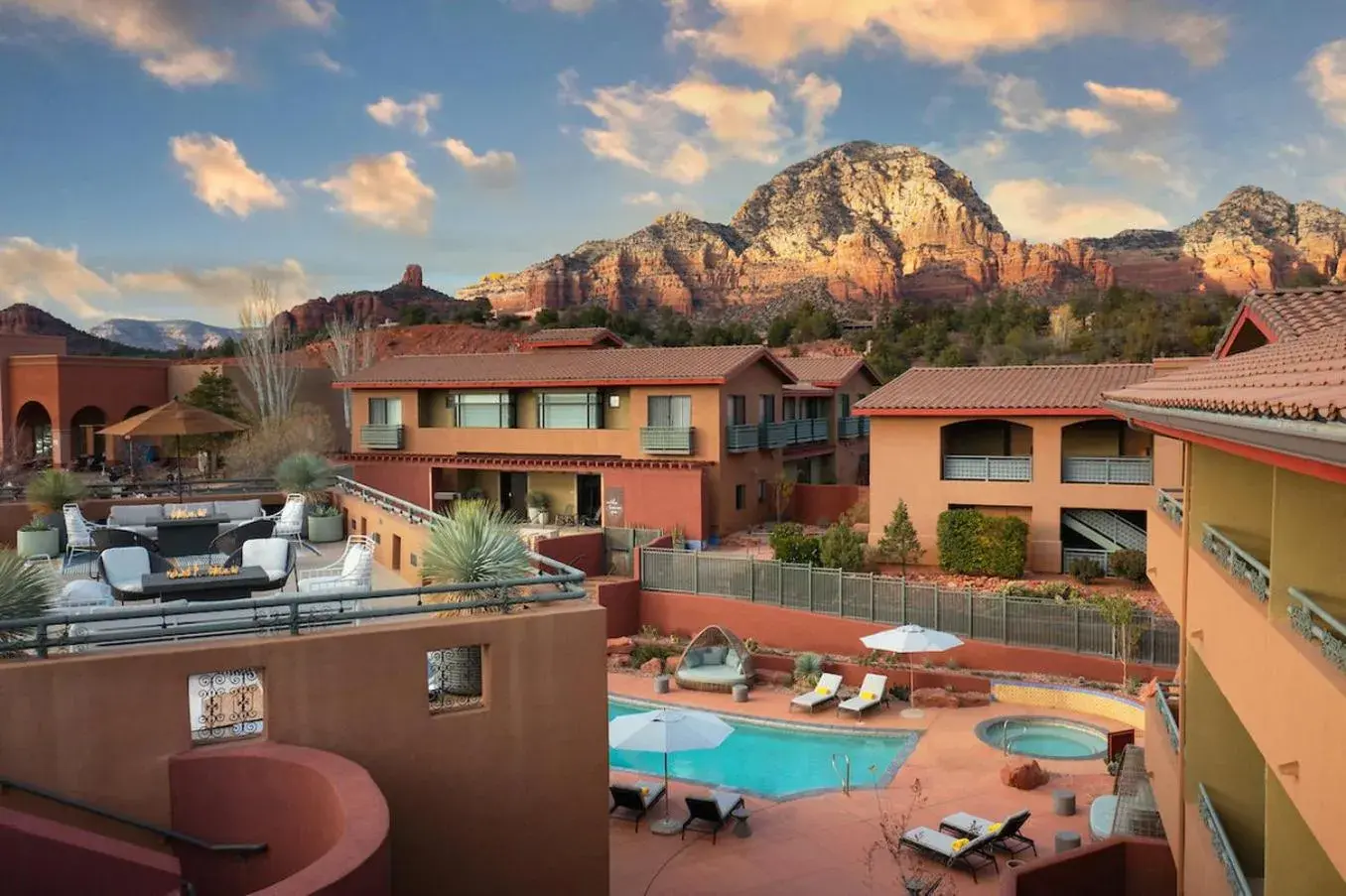Property building in The Wilde Resort and Spa Property building in The Wilde Resort and Spa
