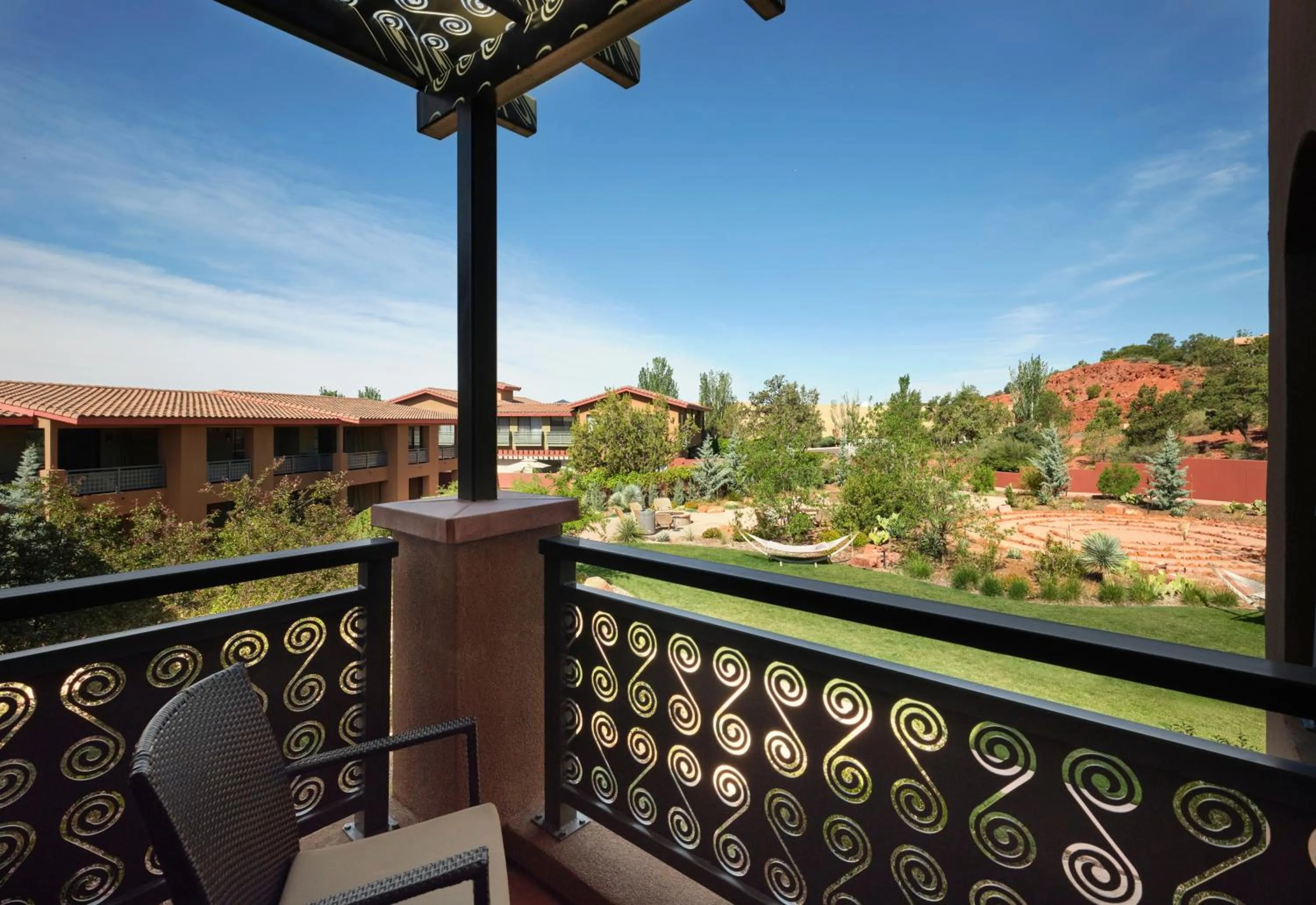 Balcony/Terrace in The Wilde Resort and Spa