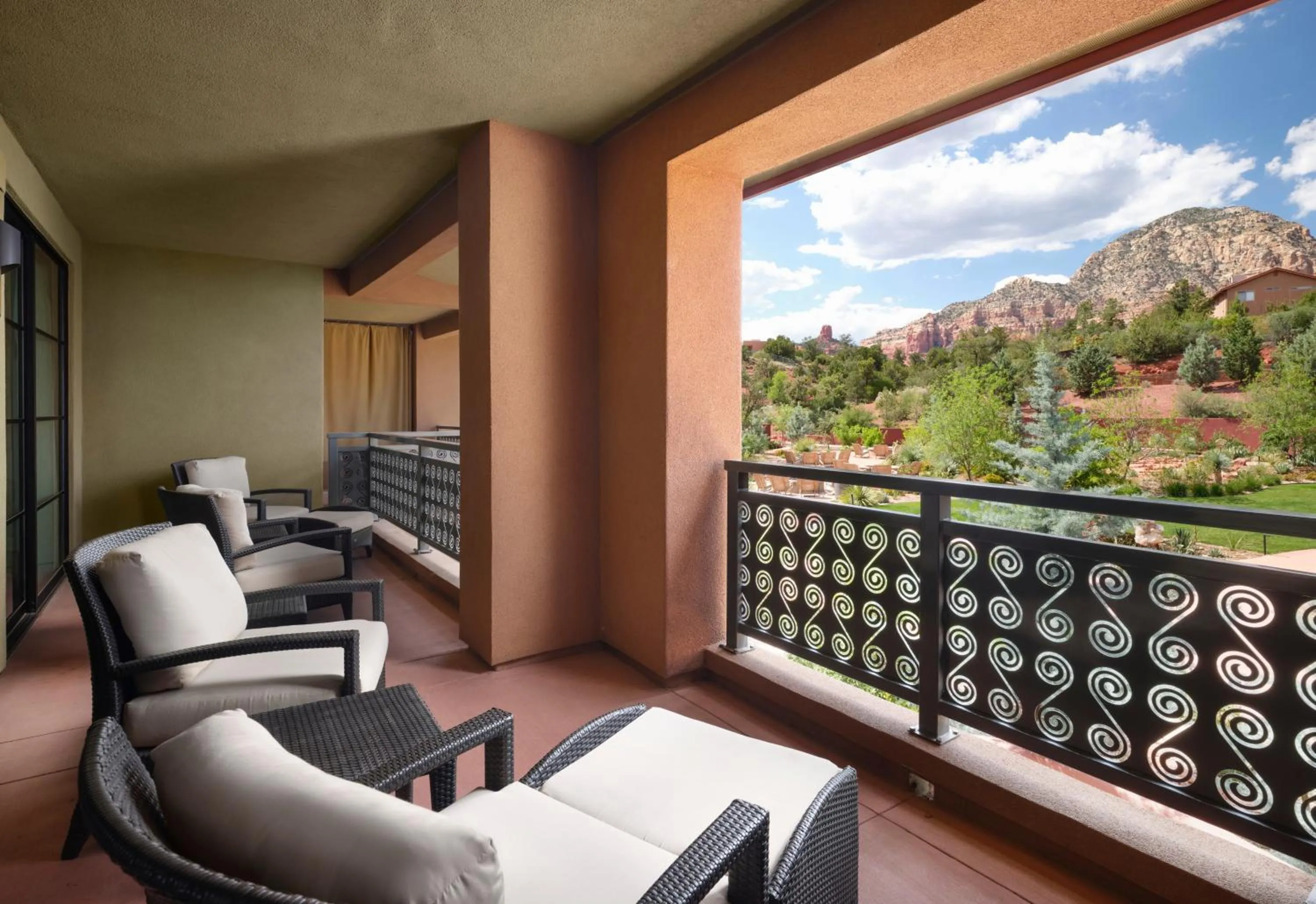 Balcony/Terrace in The Wilde Resort and Spa