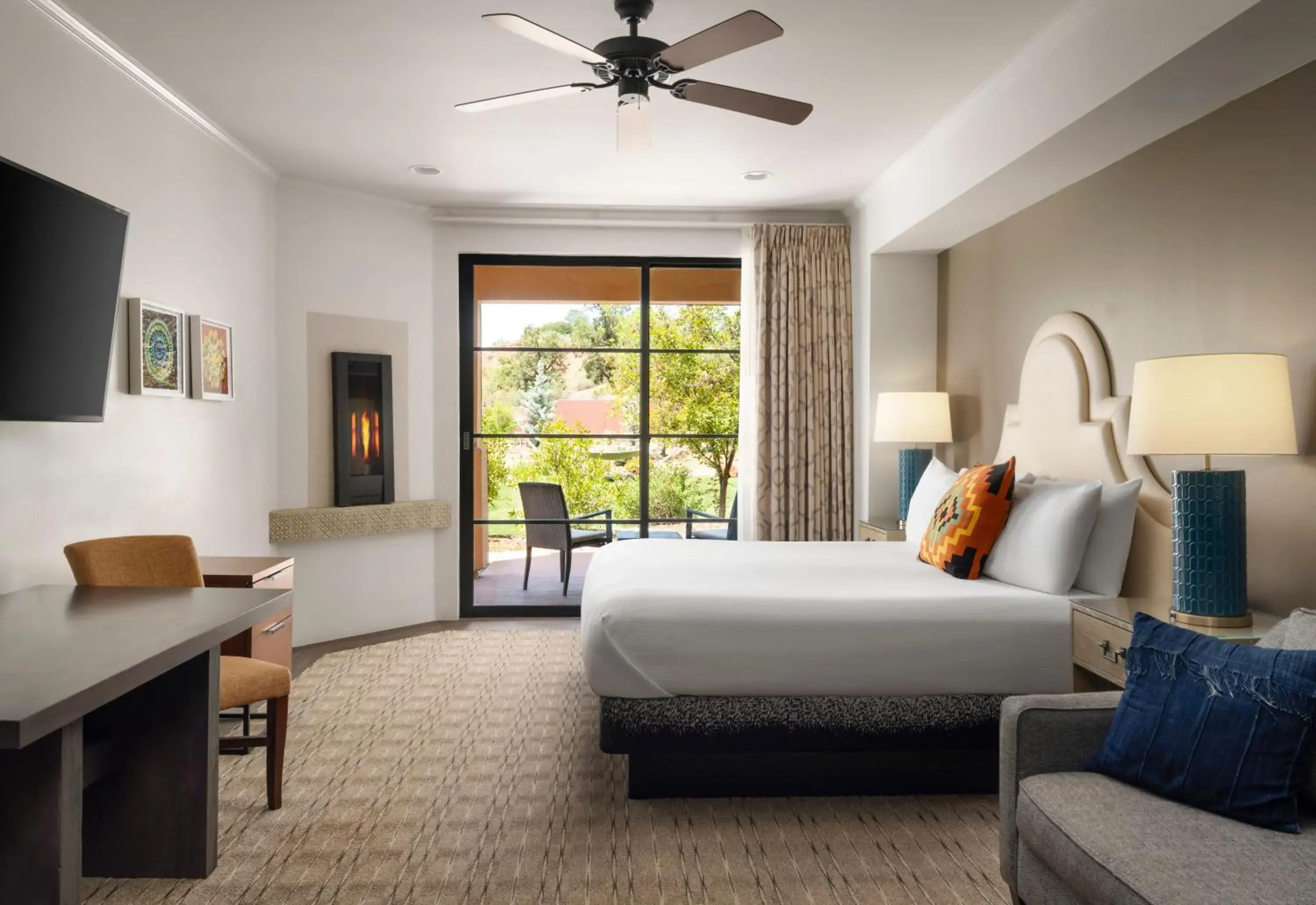 Bed in The Wilde Resort and Spa Bed in The Wilde Resort and Spa