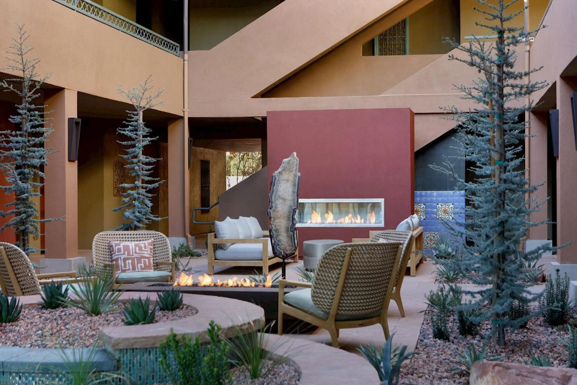 Balcony/Terrace in The Wilde Resort and Spa