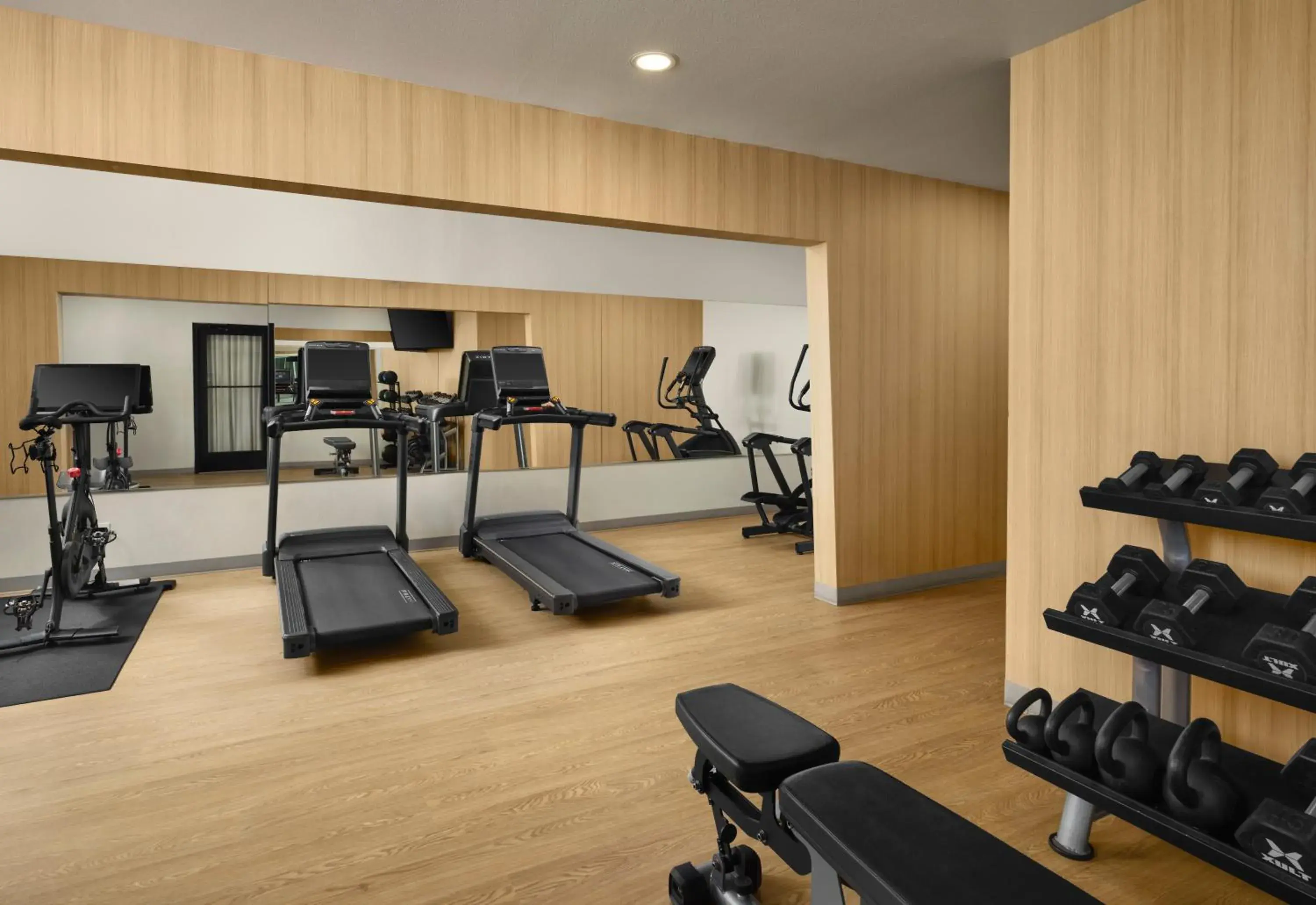 Fitness centre/facilities in The Wilde Resort and Spa Fitness centre/facilities in The Wilde Resort and Spa