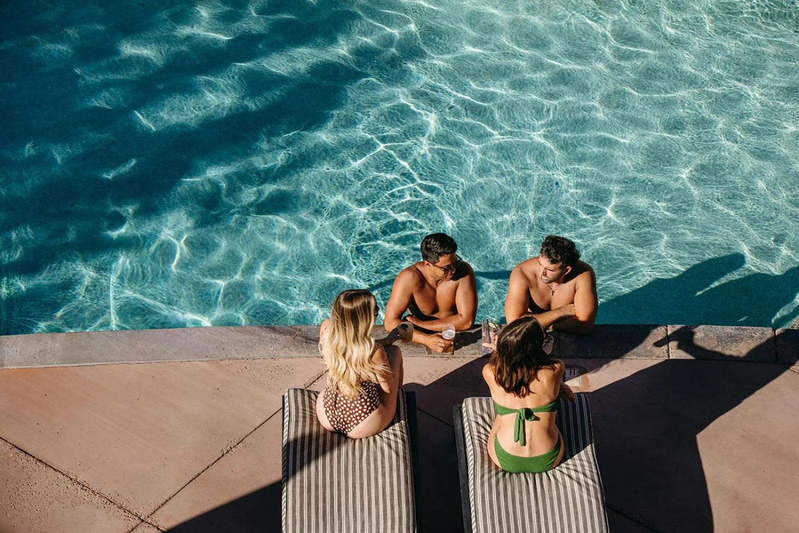 Swimming pool in The Wilde Resort and Spa
