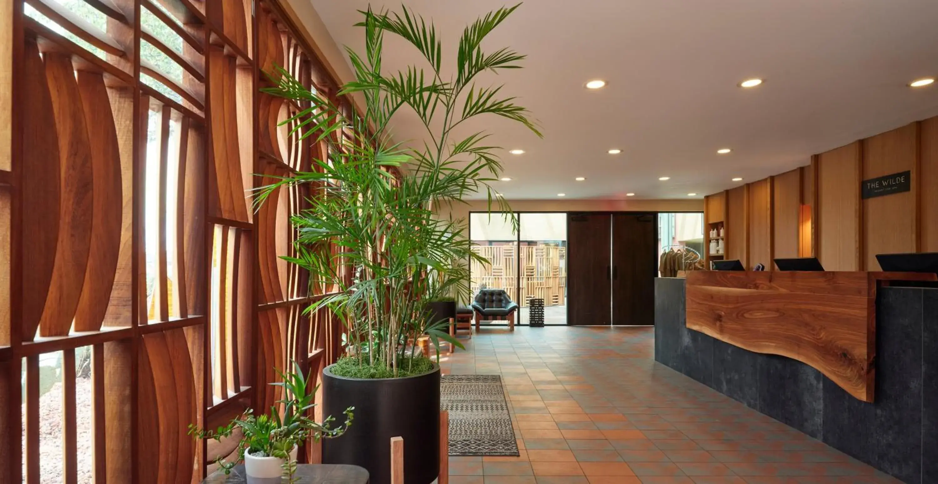 Lobby or reception in The Wilde Resort and Spa Lobby or reception in The Wilde Resort and Spa