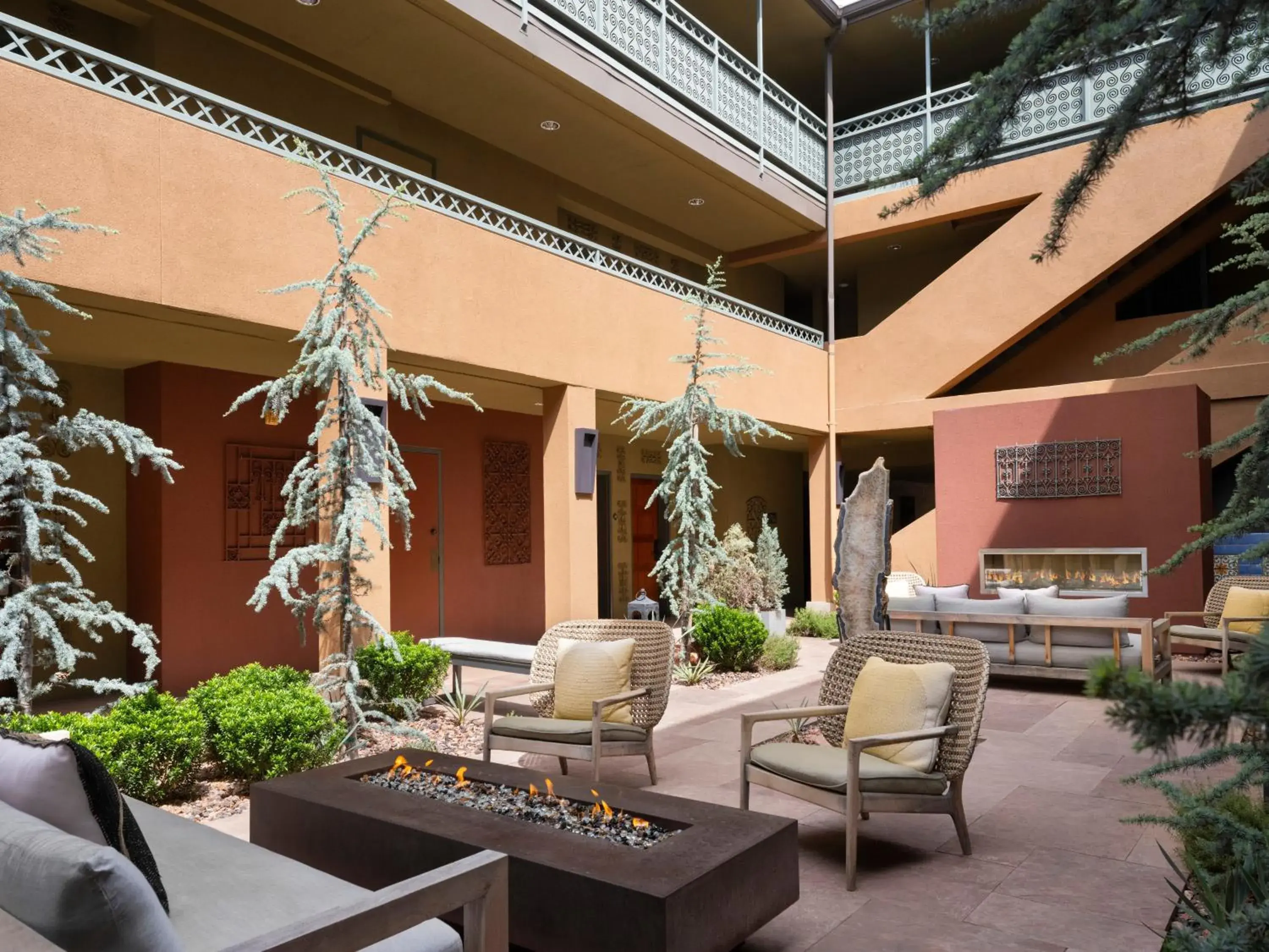 Lobby or reception in The Wilde Resort and Spa Lobby or reception in The Wilde Resort and Spa