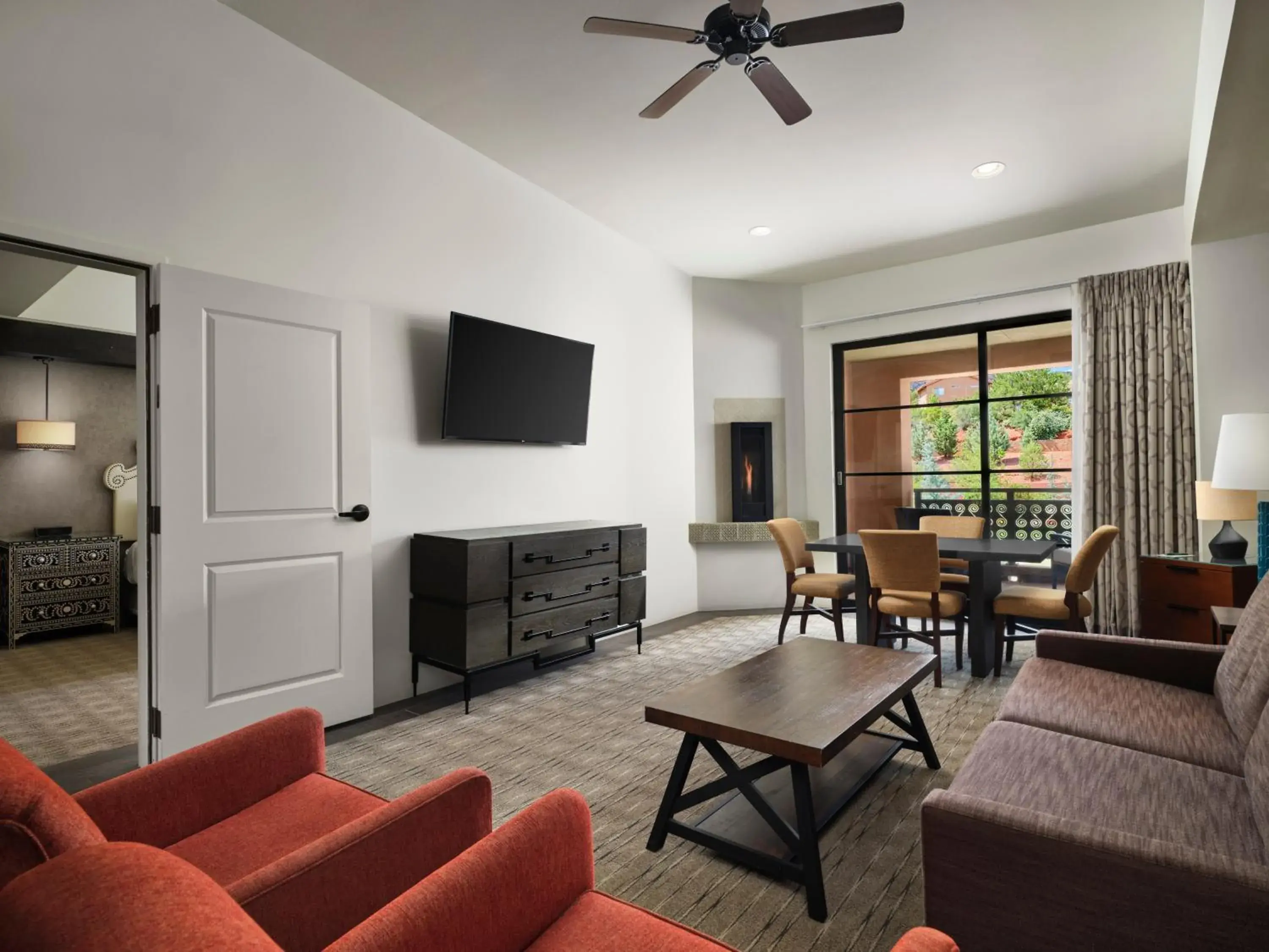 Living room in The Wilde Resort and Spa Living room in The Wilde Resort and Spa