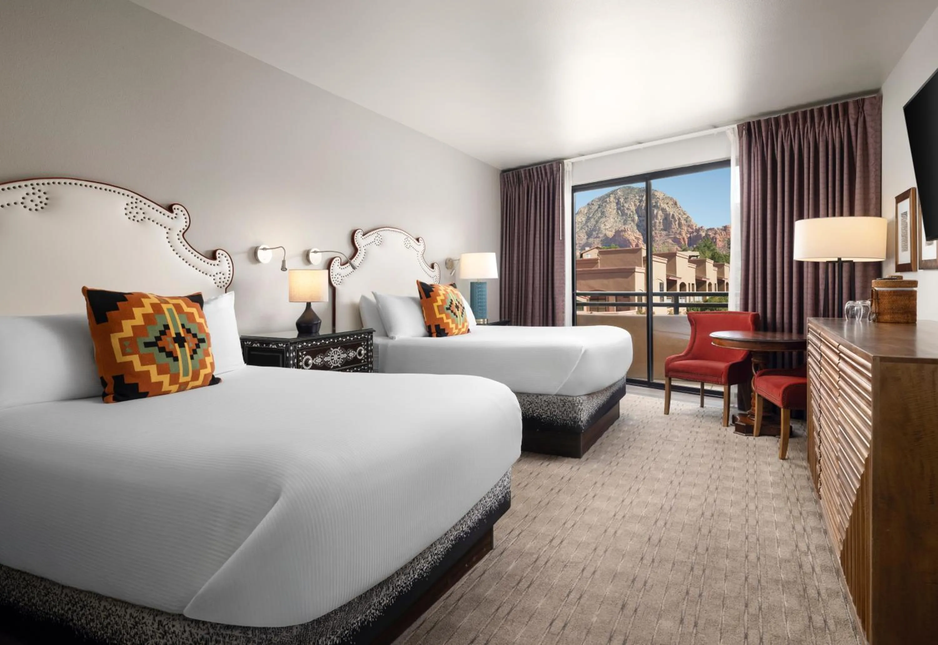 Bed in The Wilde Resort and Spa