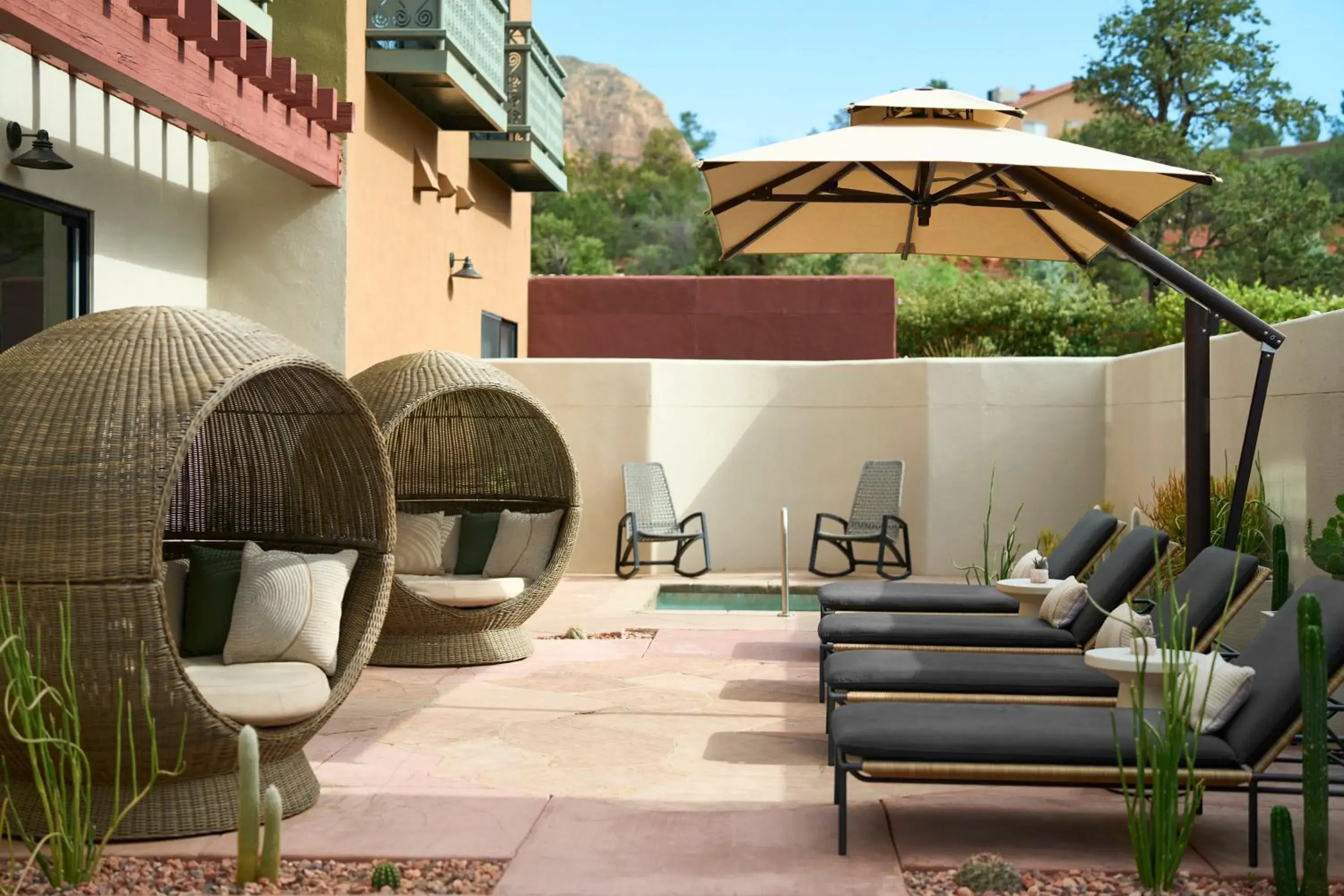Spa and wellness centre/facilities in The Wilde Resort and Spa Spa and wellness centre/facilities in The Wilde Resort and Spa