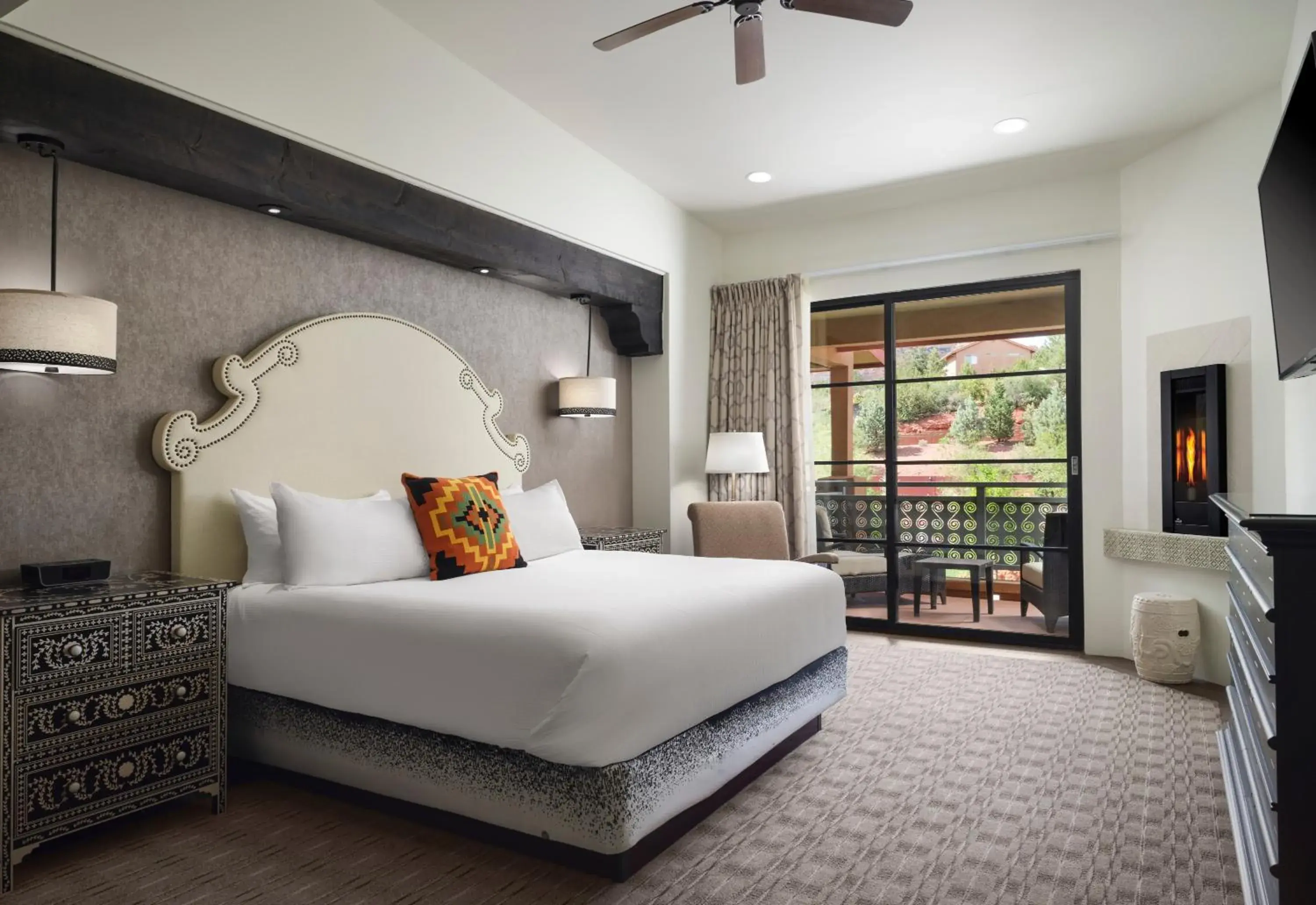 Bed in The Wilde Resort and Spa Bed in The Wilde Resort and Spa