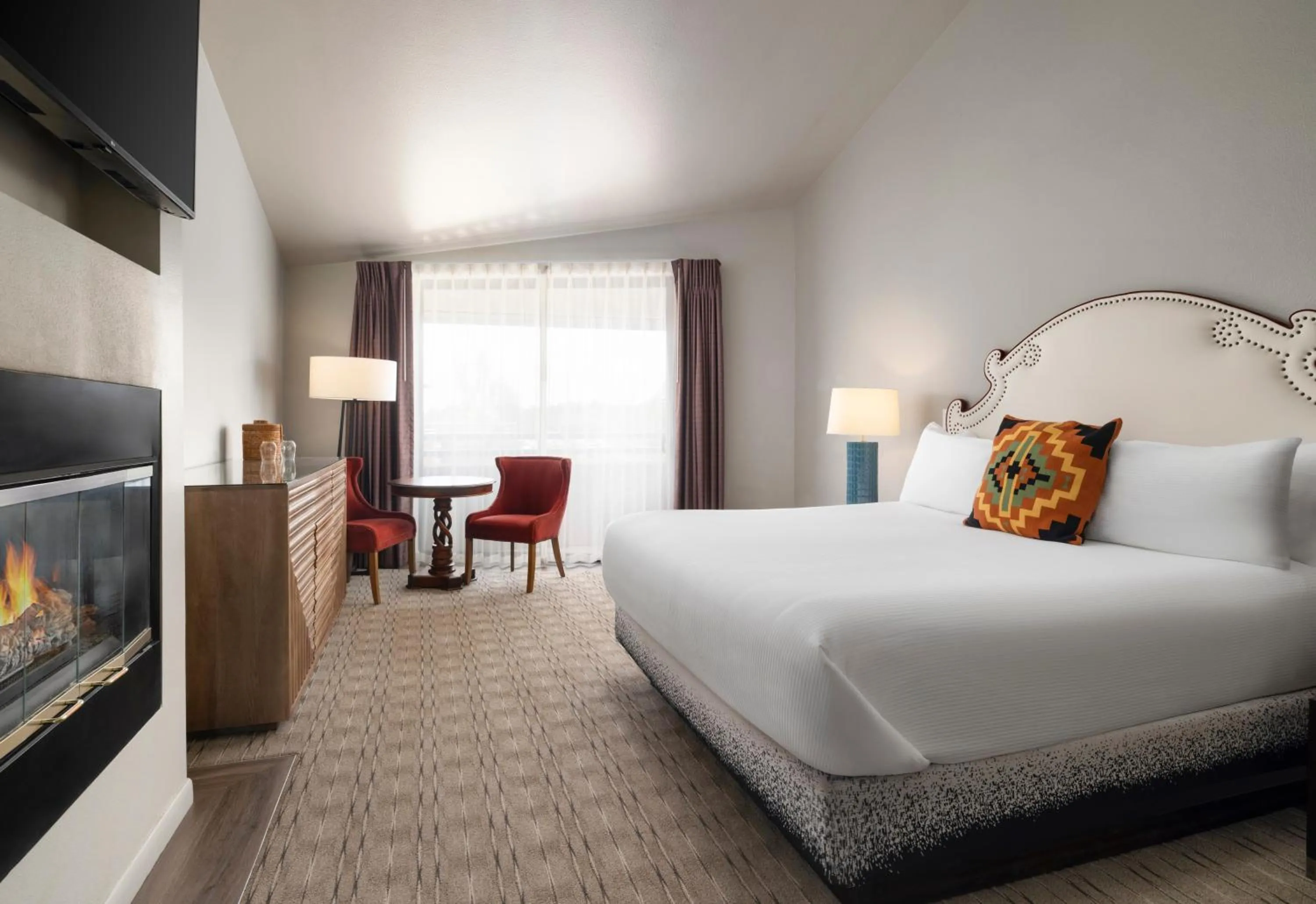 Bed in The Wilde Resort and Spa