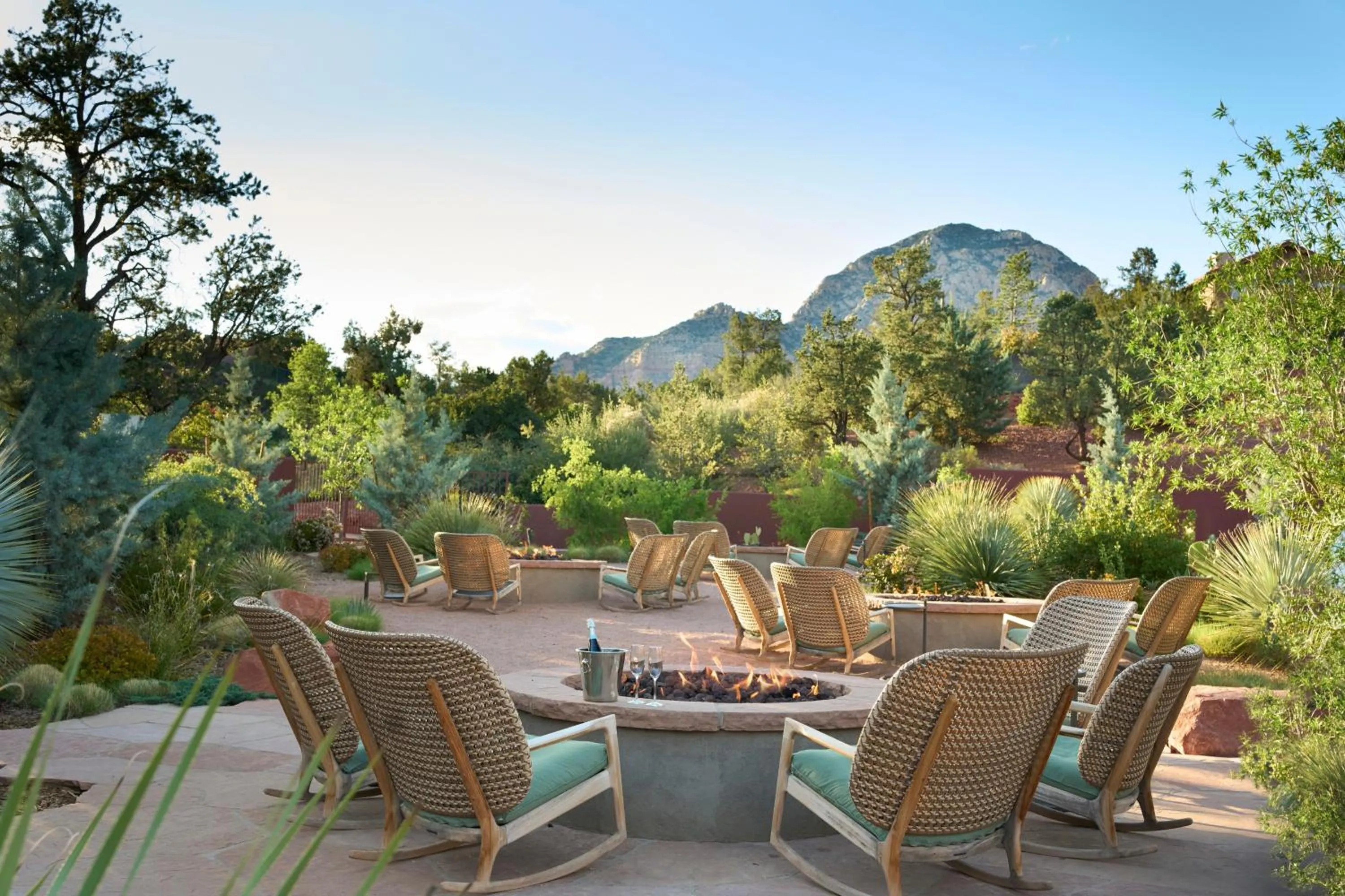 Seating area in The Wilde Resort and Spa