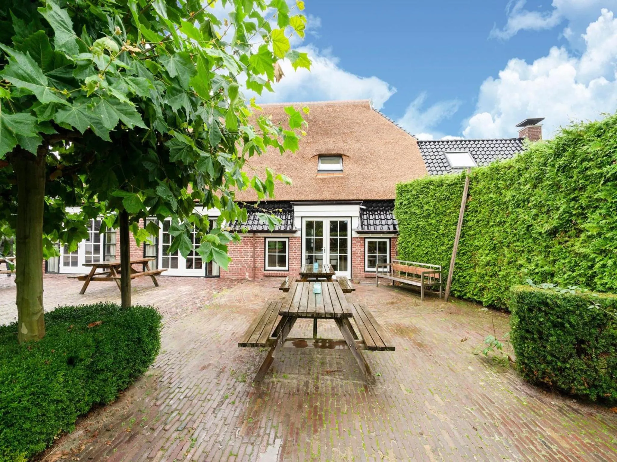 Property building in Spacious Farmhouse with Sauna, hottub