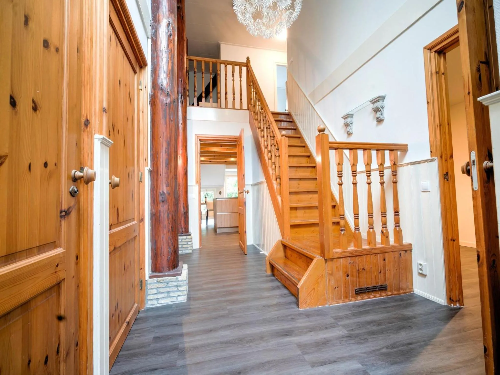 Other in Spacious Farmhouse with Sauna, hottub