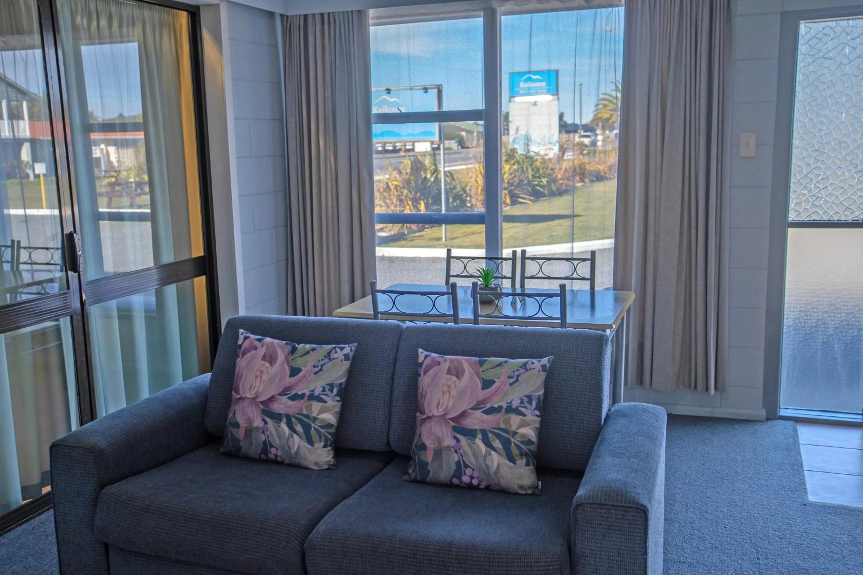 View (from property/room) in Kaikoura Motor Inn