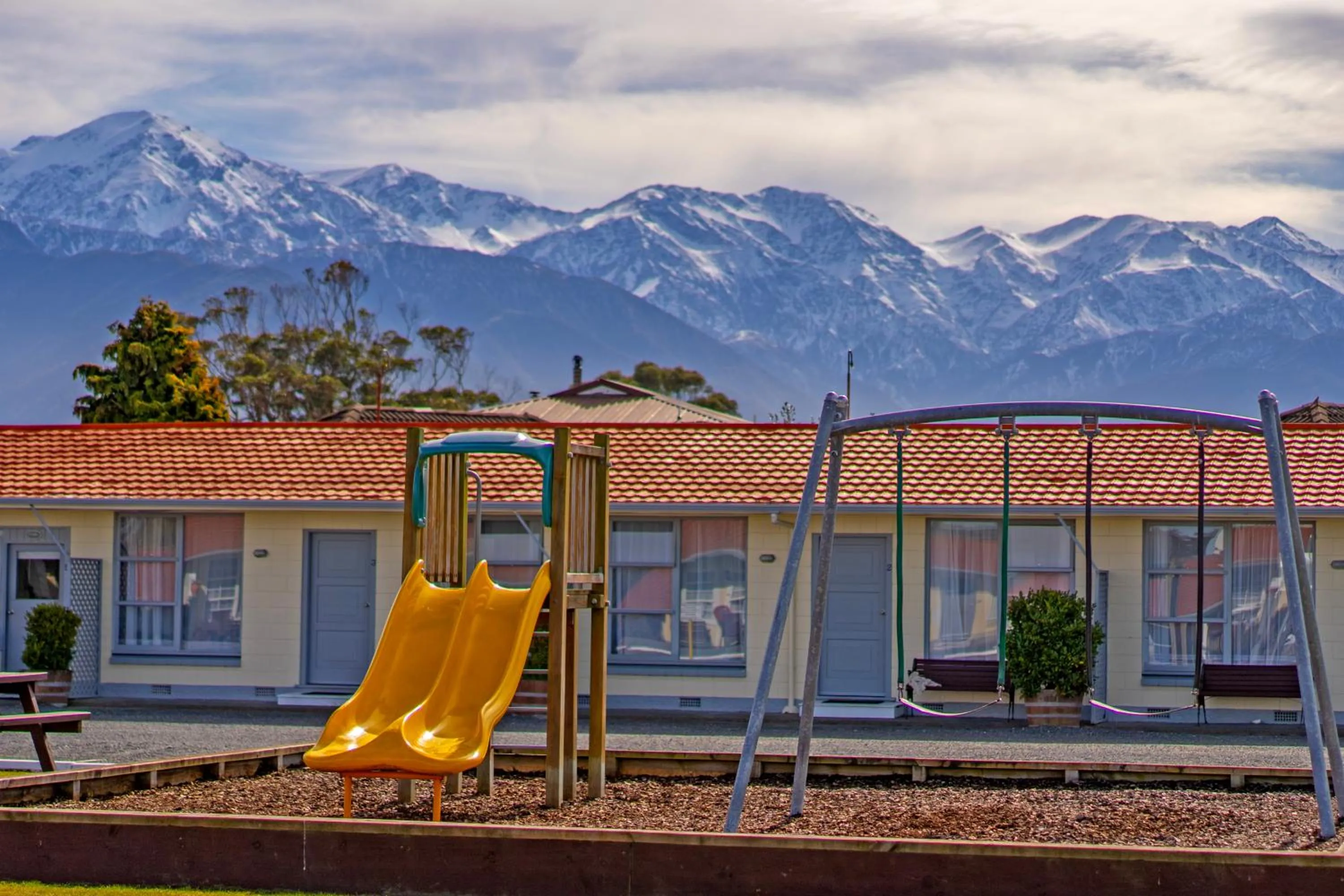 Property building in Kaikoura Motor Inn