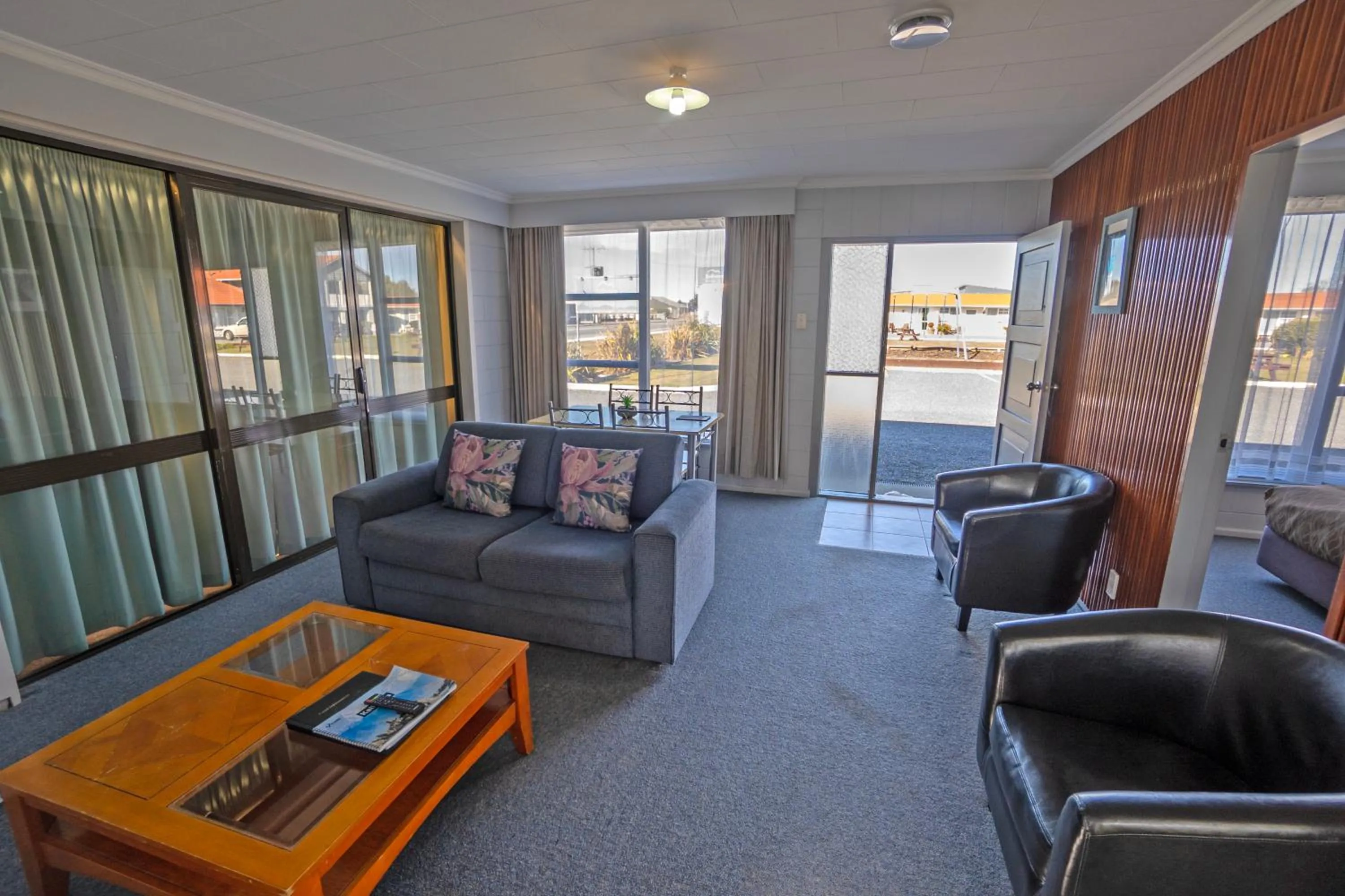 Living room in Kaikoura Motor Inn