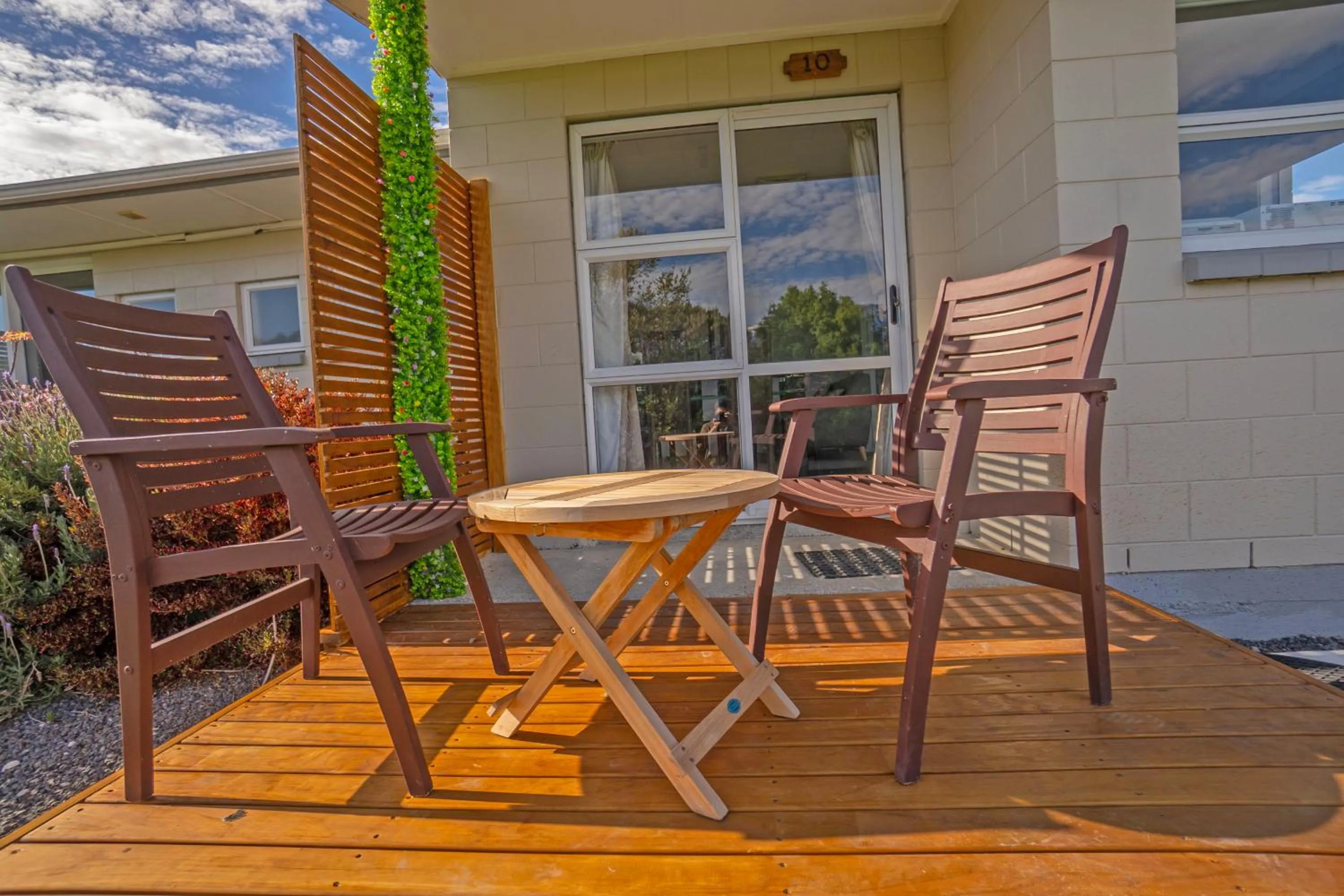 Balcony/Terrace in Kaikoura Motor Inn