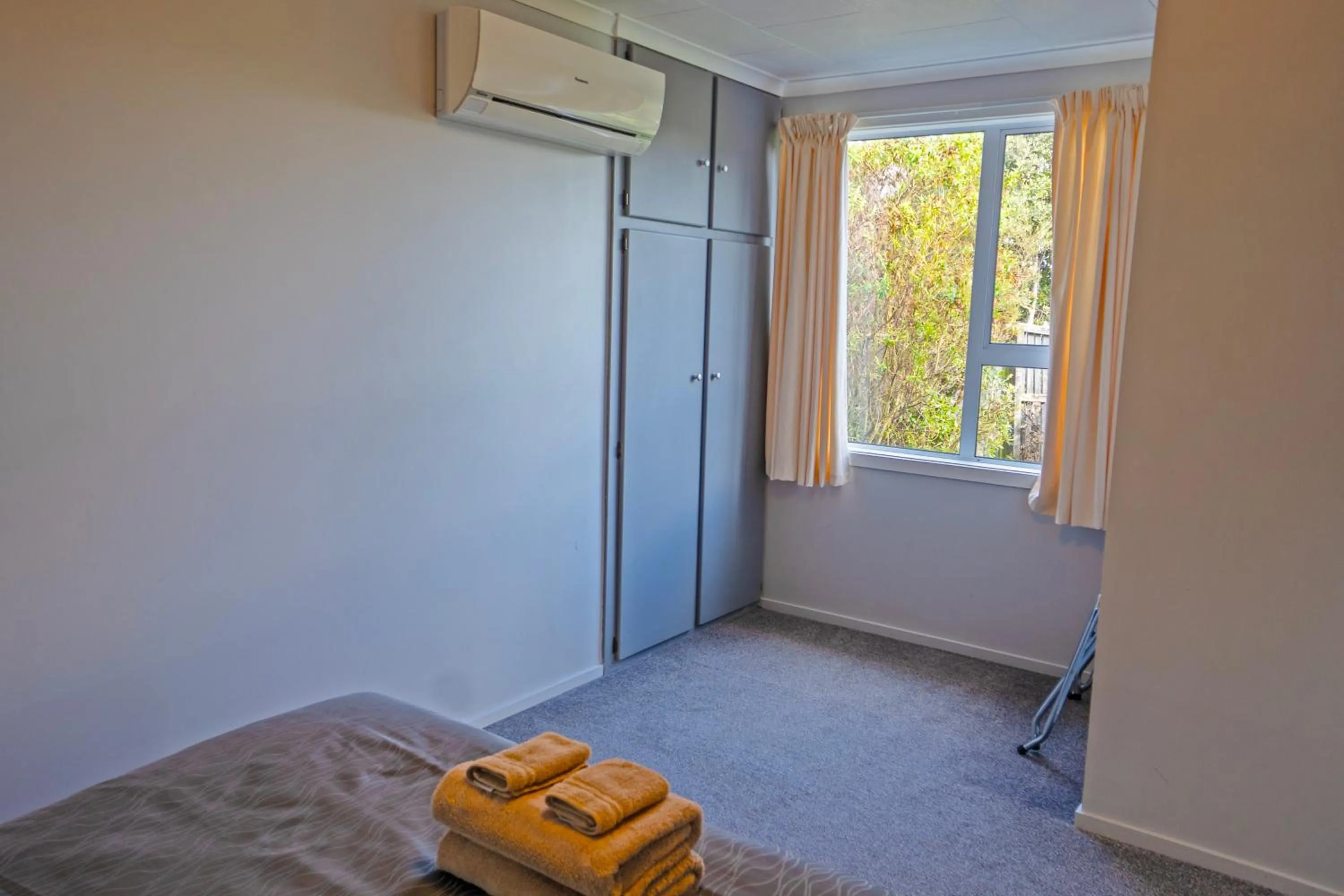 Bed in Kaikoura Motor Inn