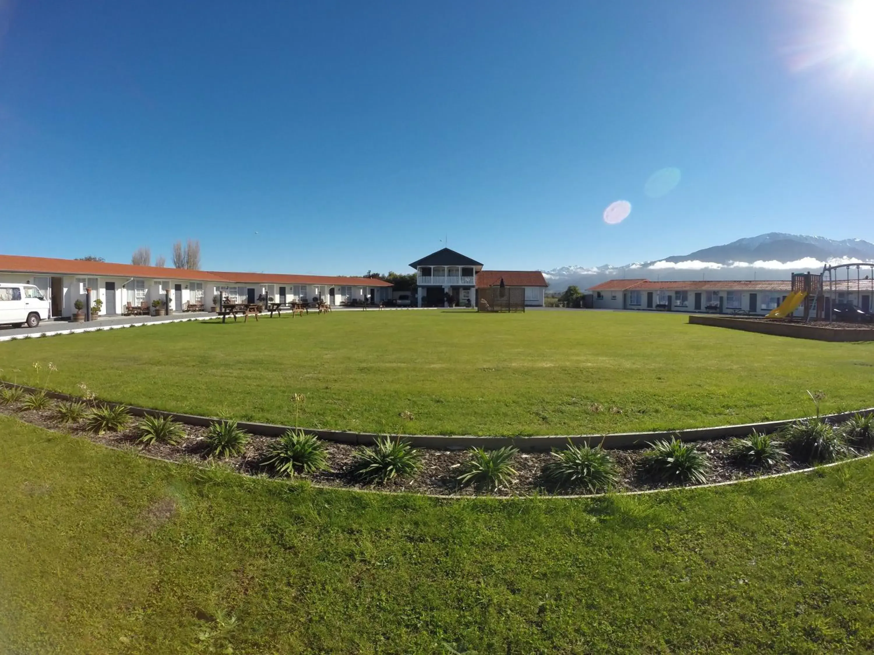 Facade/entrance in Kaikoura Motor Inn Facade/entrance in Kaikoura Motor Inn