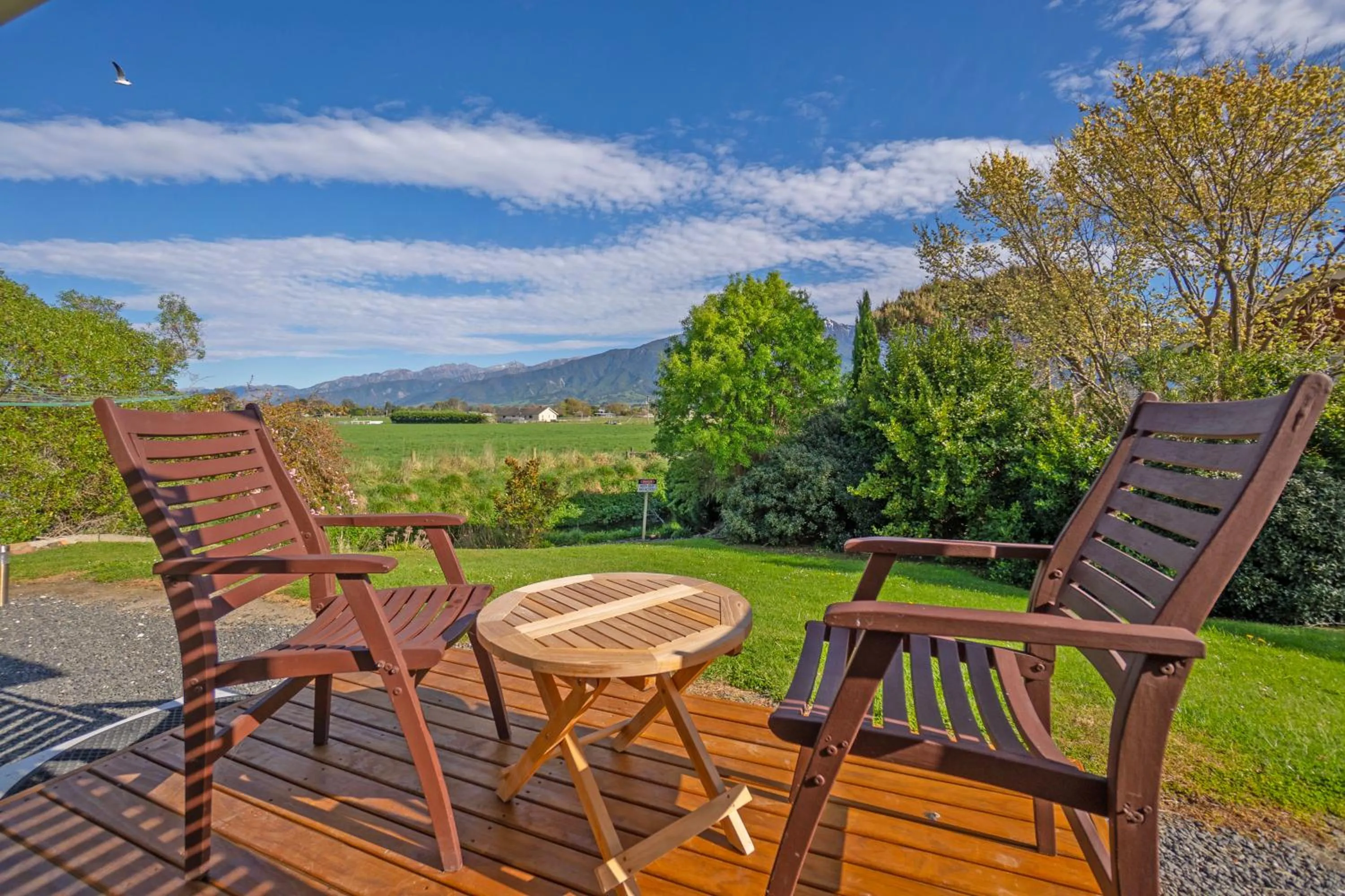 Garden in Kaikoura Motor Inn