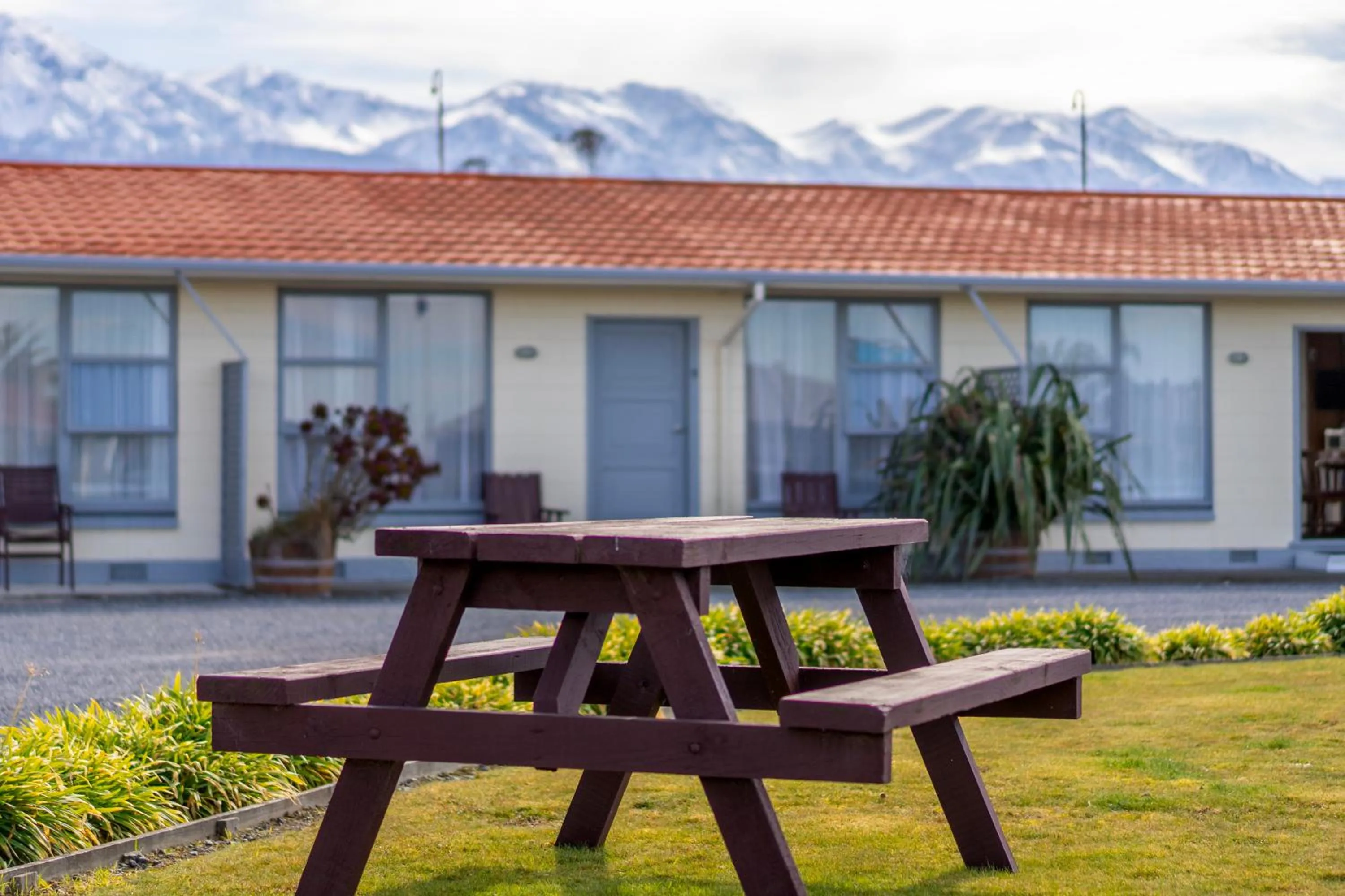 Property building in Kaikoura Motor Inn
