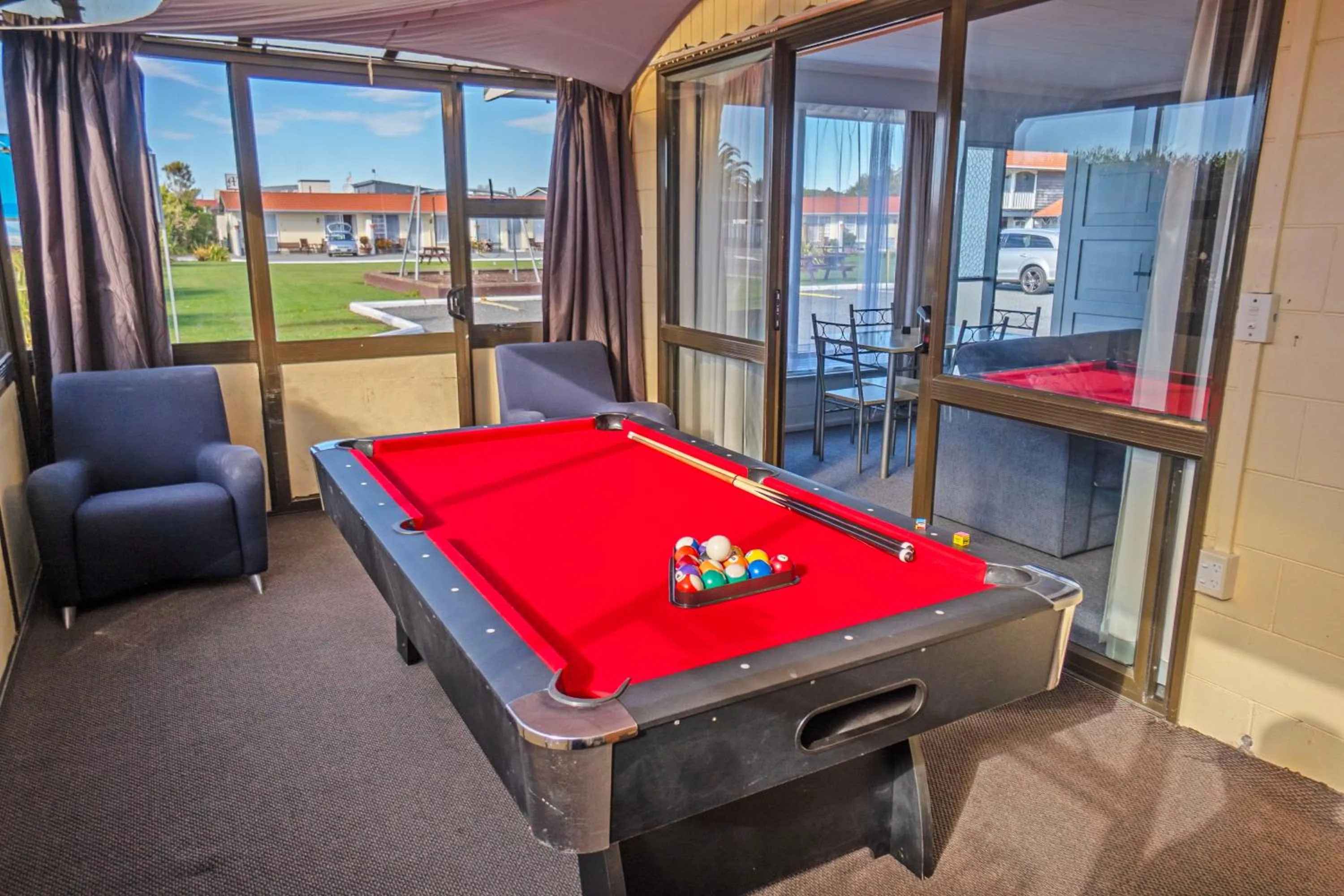 Entertainment in Kaikoura Motor Inn