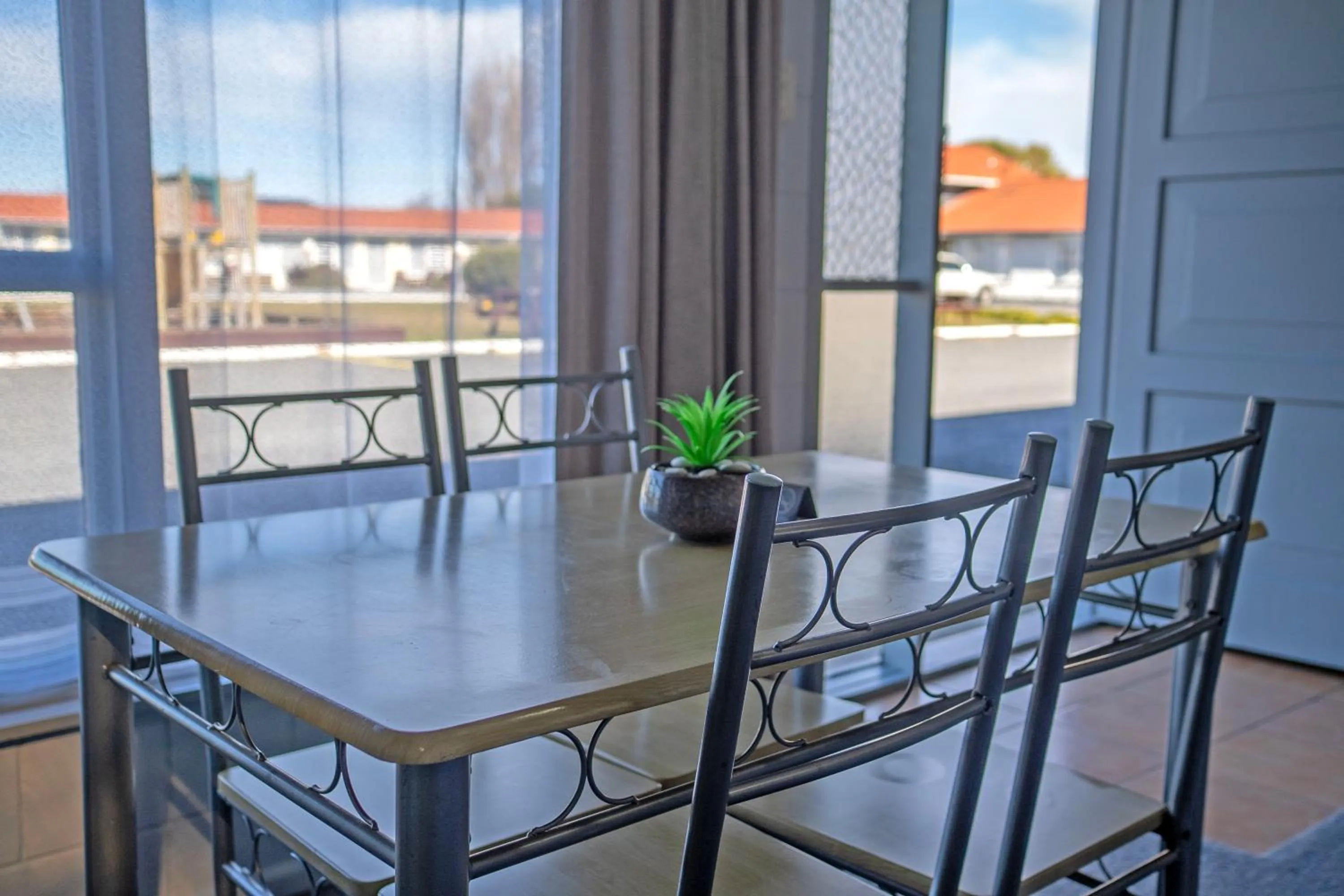 Living room in Kaikoura Motor Inn