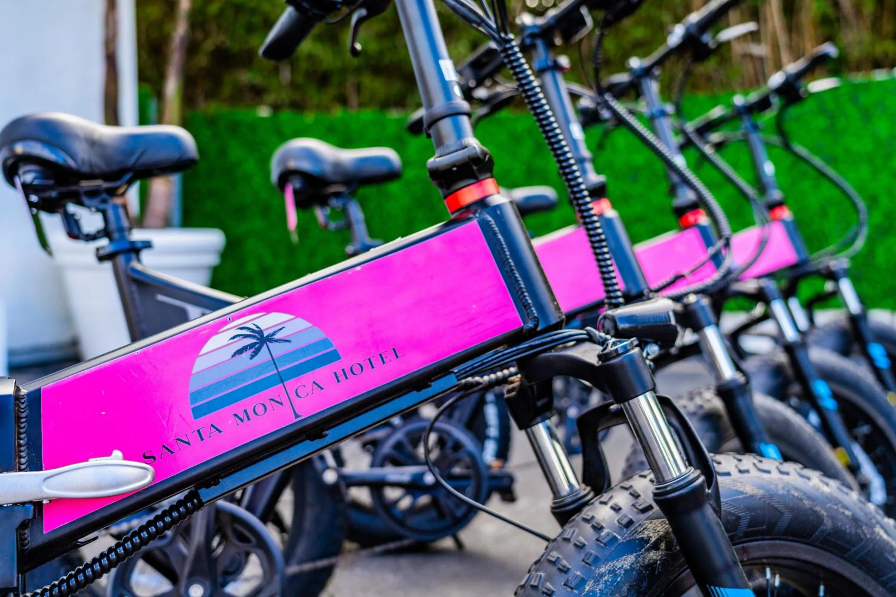 Cycling in Santa Monica Hotel