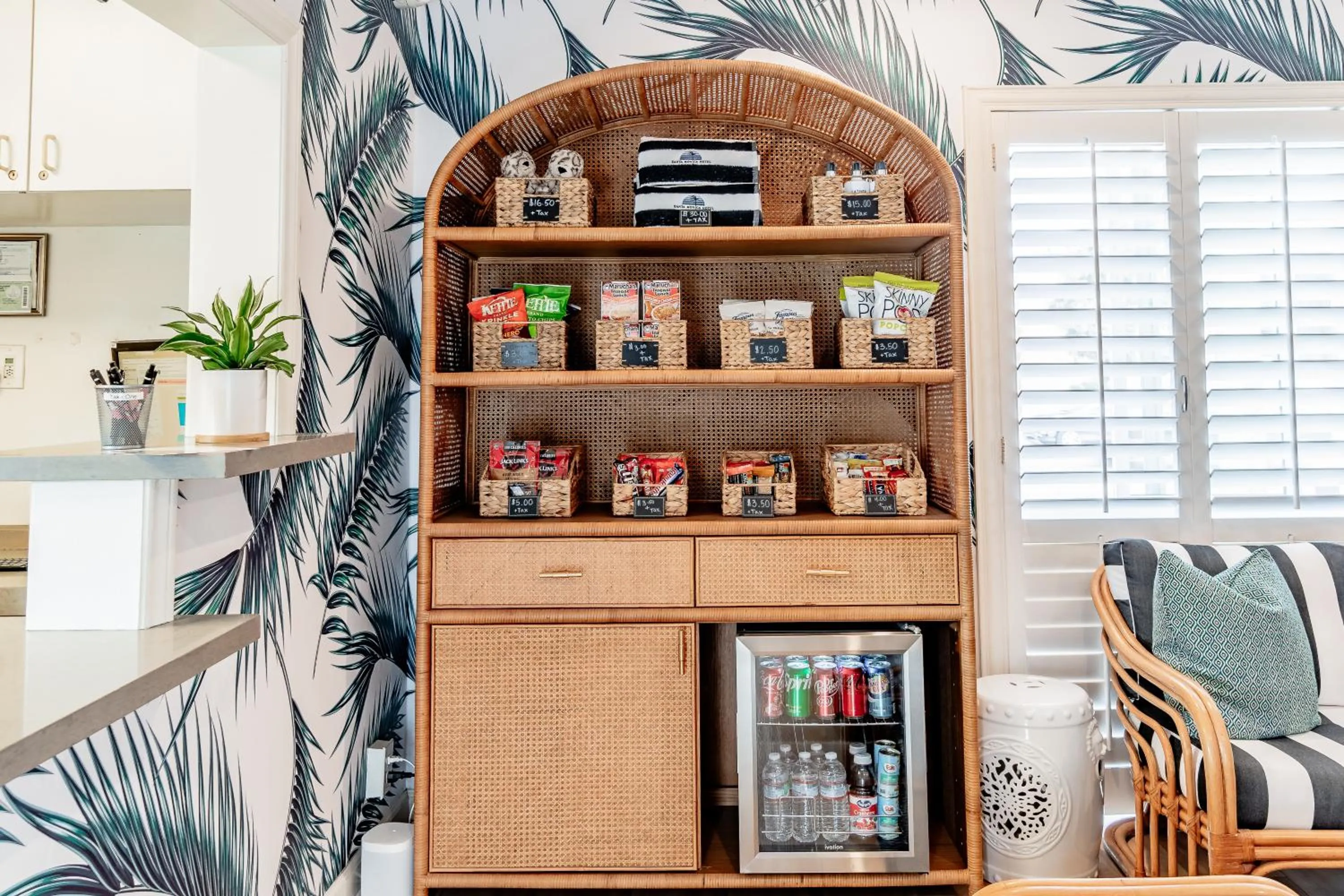 Lobby or reception in Santa Monica Hotel