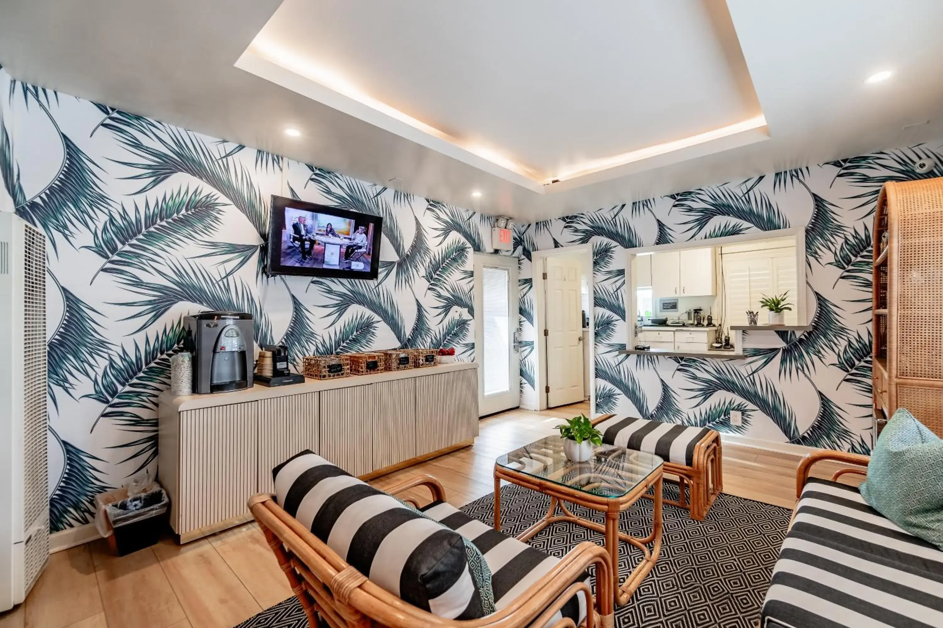 Lobby or reception in Santa Monica Hotel Lobby or reception in Santa Monica Hotel