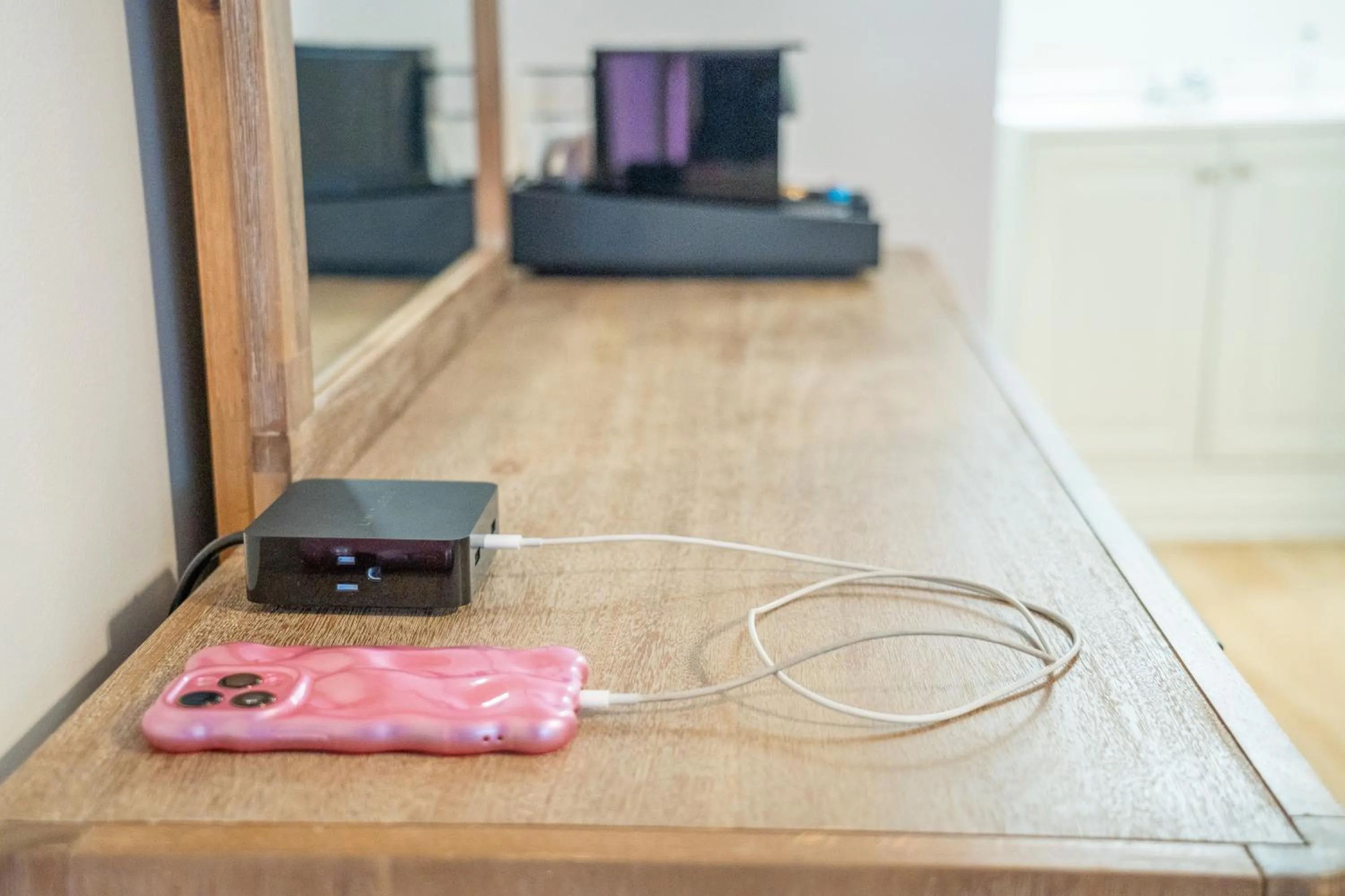 Bedroom in Santa Monica Hotel