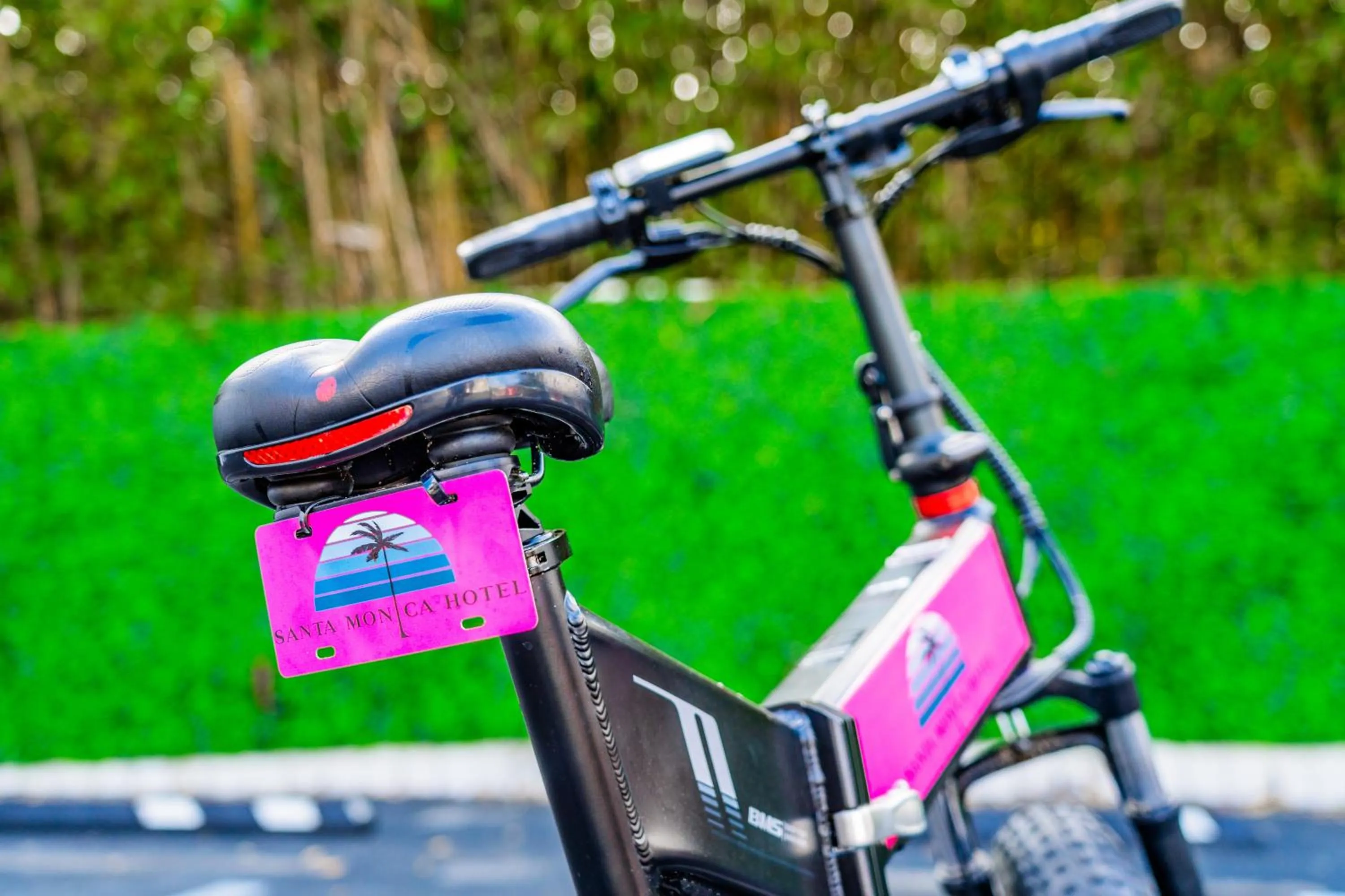 Cycling in Santa Monica Hotel